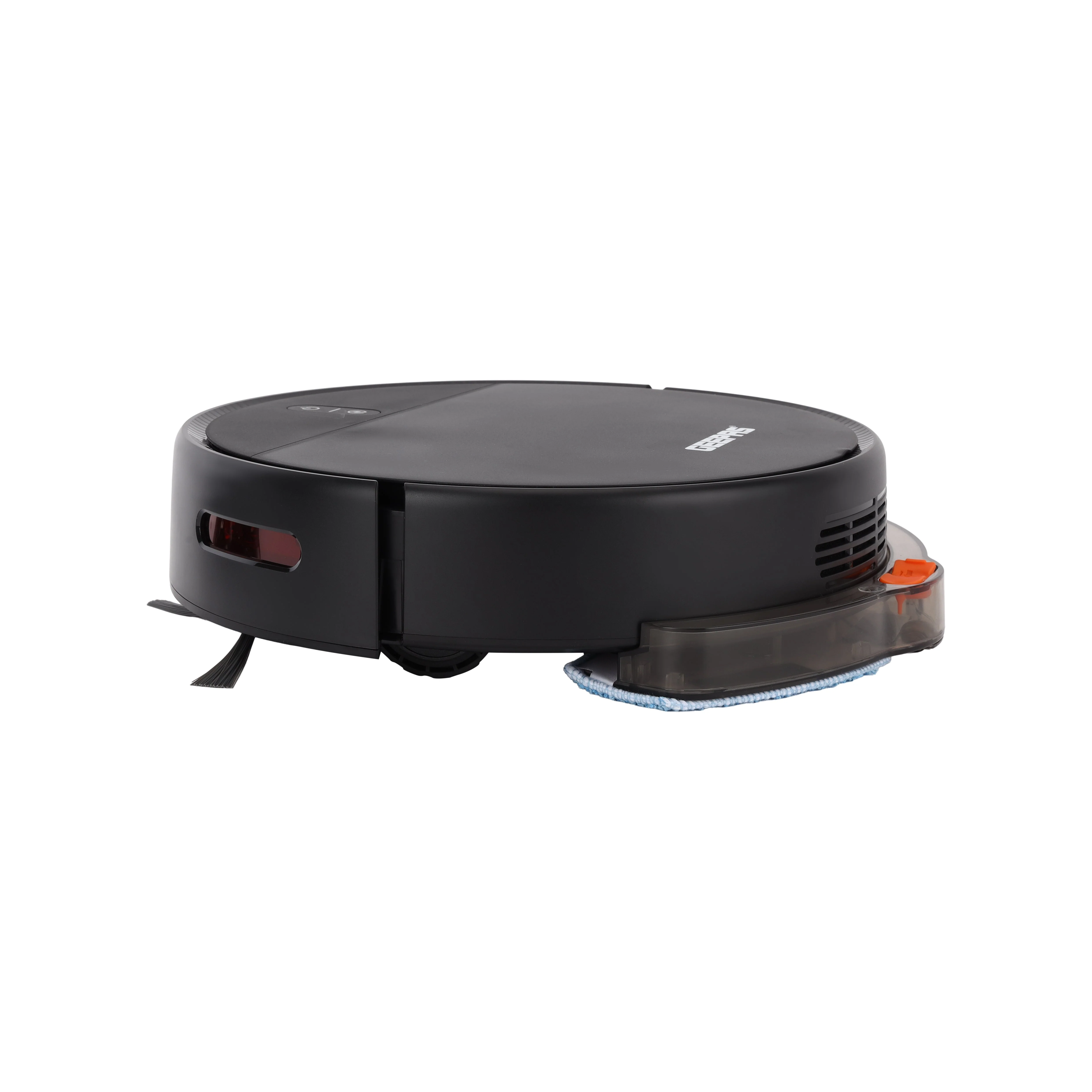 Geepas GRVC19056 Robot Vacuum Cleaner | 1000Pa Suction Power, Smart Navigation| Auto Recharge| Remote Control| 4 Cleaning Modes & External Water Tank | 2 Years Warranty - Image 2
