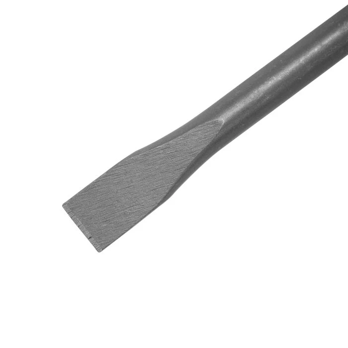 Geepas GSDS-FC250 SDS Plus Flat Chisel| 14x250mm for heavy-duty demolition & concrete removal| Durable, masonry chiseling & renovation work with SDS Plus tools| - Image 4