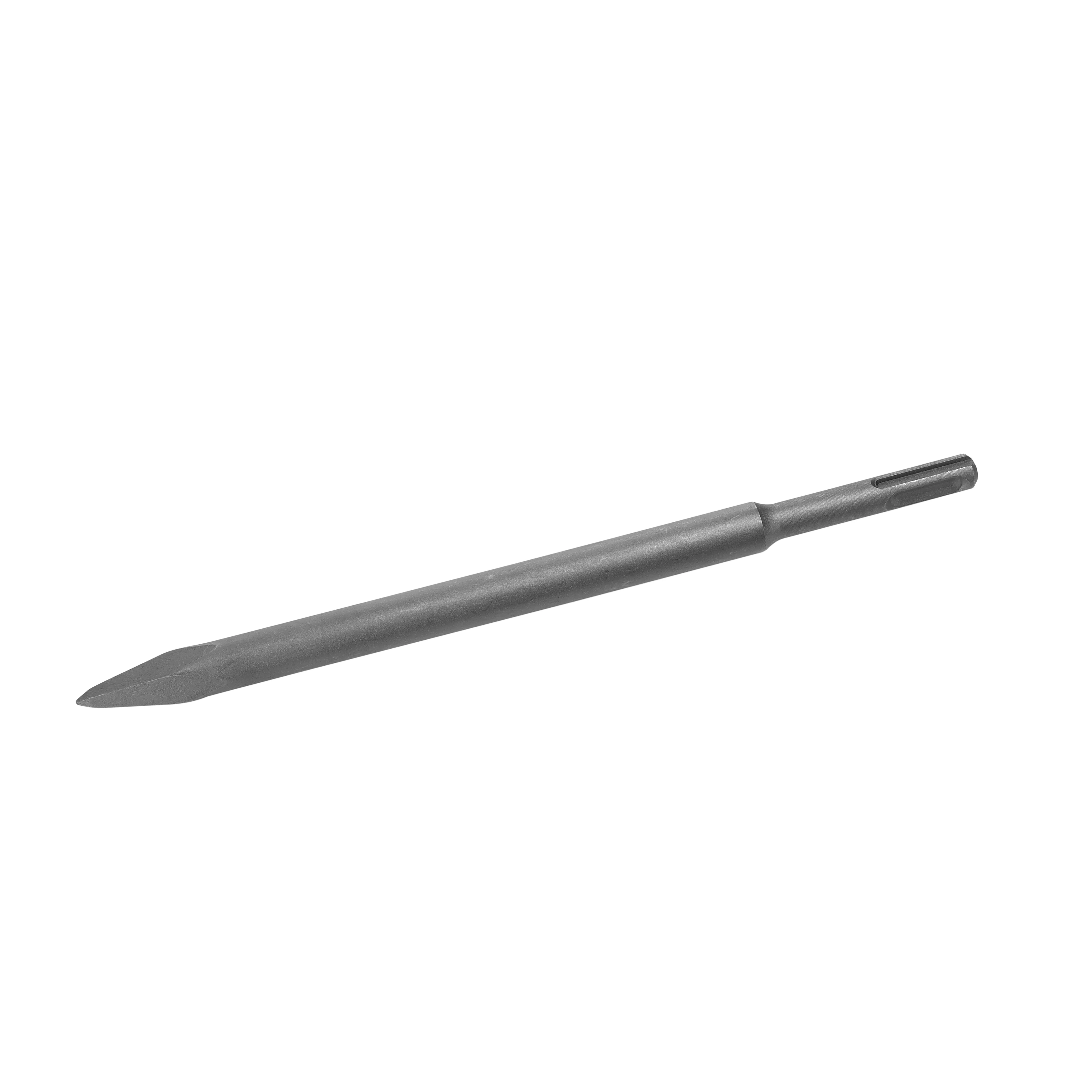Geepas GSDS-PT250 SDS Plus Pointed Chisel| 14x250mm for concrete, brick & masonry demolition| Durable steel construction ensures powerful chiseling performance| - Image 2