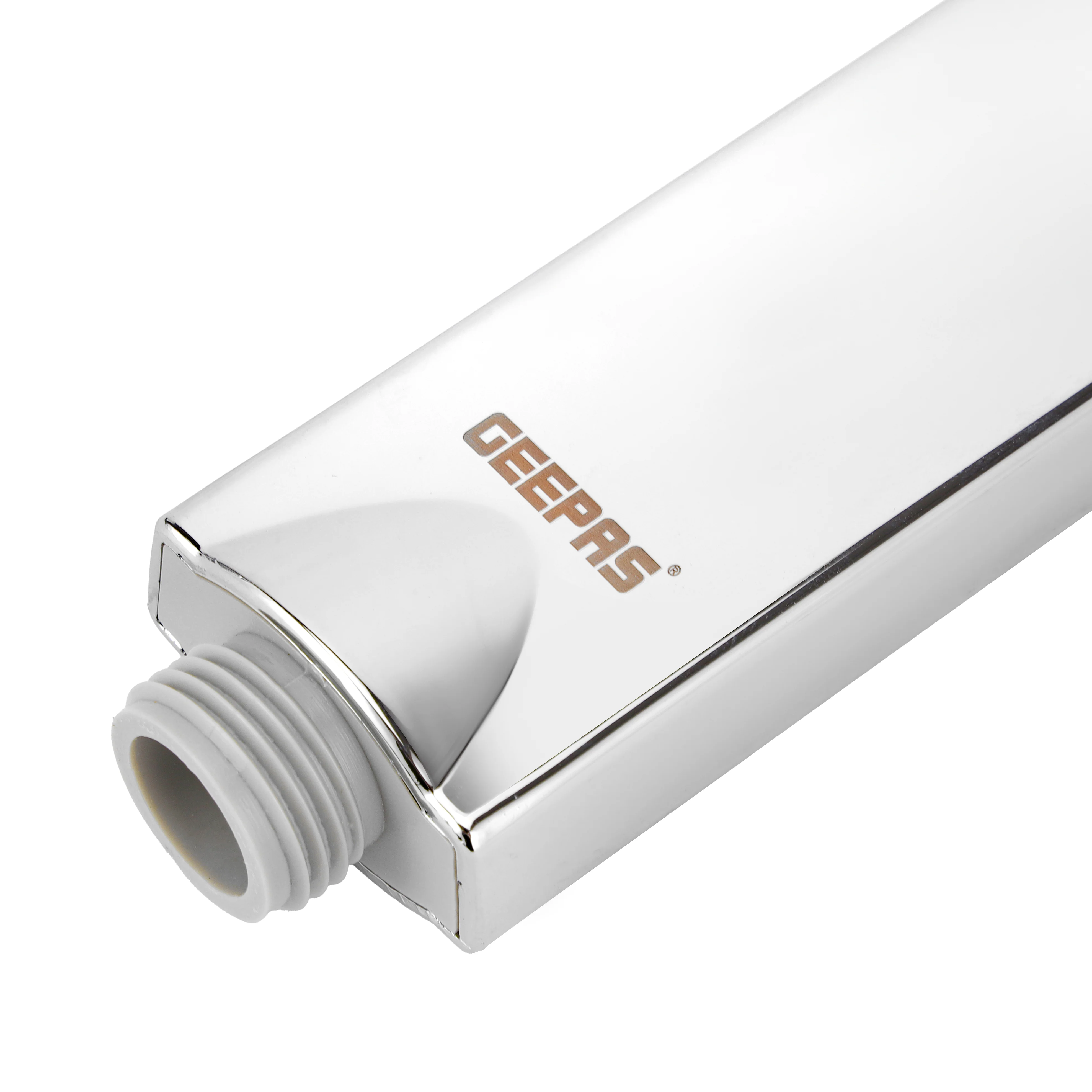 Geepas GSW61054 Boxy Hand Shower| Chrome Finish, ABS Plastic Body with Single Flow Function| Durable Build, 1/2 Inch Connector & High-Pressure Water Flow Design| - Image 5