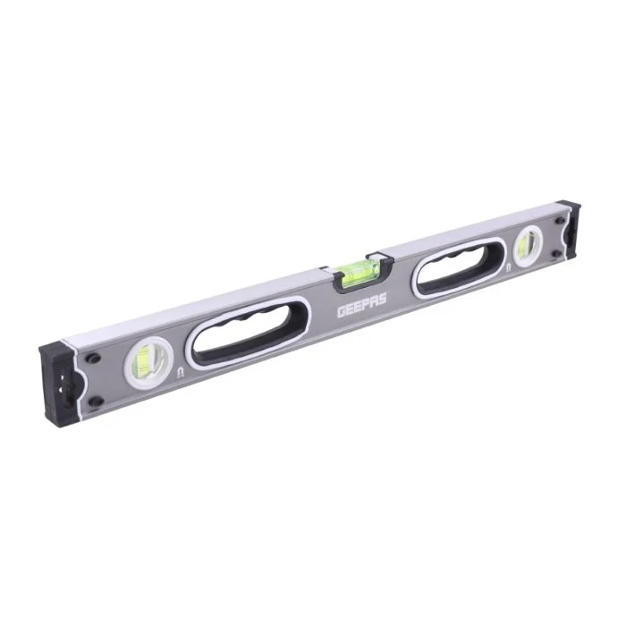 Geepas GT59029 24-Inch Magnetic Heavy Duty Aluminium Box Level| anodized finish, high-visibility vials with dual hand grips| magnetic base and 0.5mm/m accuracy| - Image 3