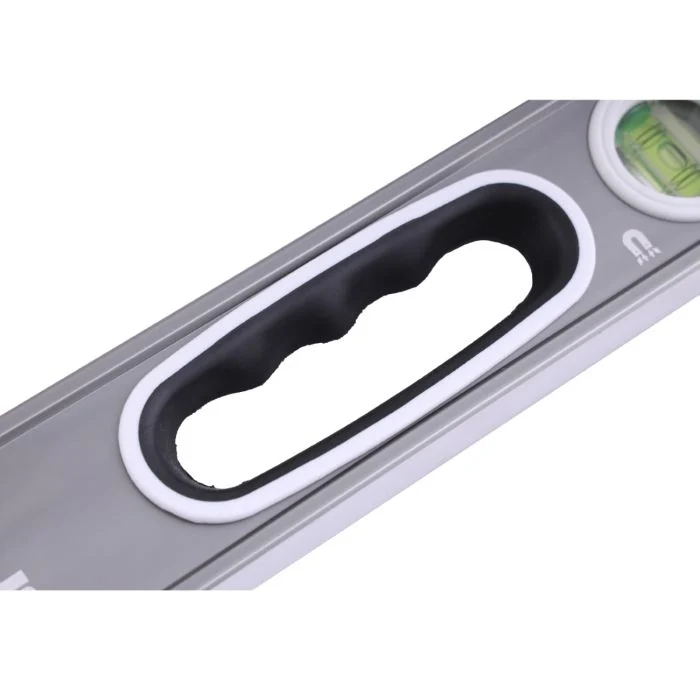 Geepas GT59029 24-Inch Magnetic Heavy Duty Aluminium Box Level| anodized finish, high-visibility vials with dual hand grips| magnetic base and 0.5mm/m accuracy| - Image 4