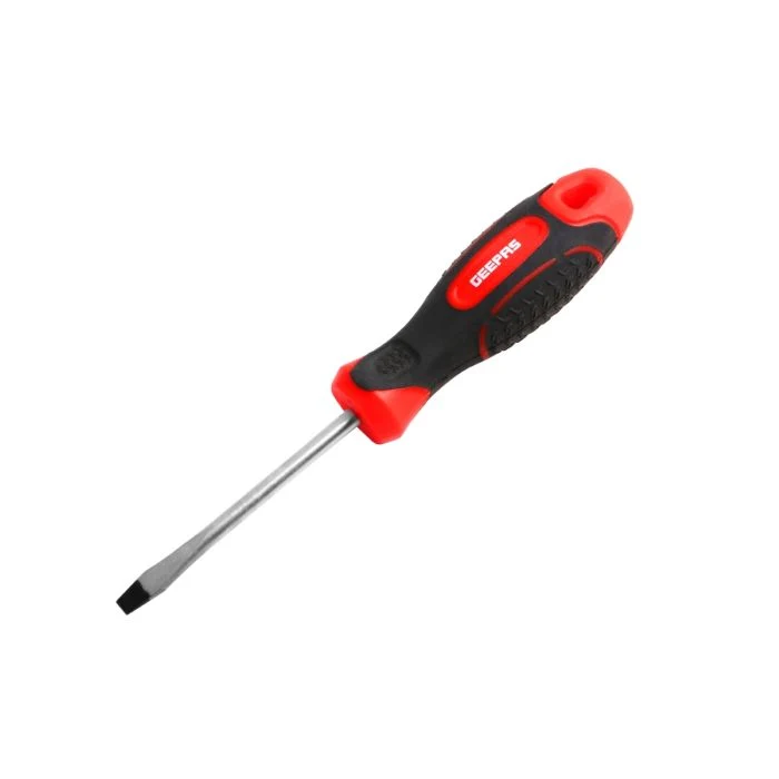 Geepas GT59087 Slotted Screwdriver| CR-V Steel Magnetic Tip & Soft Grip Handle is a durable precision tool| designed for professional, DIY use & high-strength | - Image 4