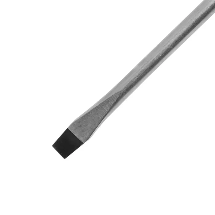 Geepas GT59093 6.5x250mm Slotted Screwdriver| CR-V steel blade, magnetic tip & ergonomic soft-grip handle| hanging hole for precision, comfort & heavy-duty use| - Image 3