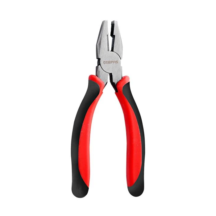 Geepas GT59107 Combination Plier| rust-resistant carbon steel construction & polished head| grip jaws, soft-grip handles for repairs, maintenance and DIY tasks| - Image 2