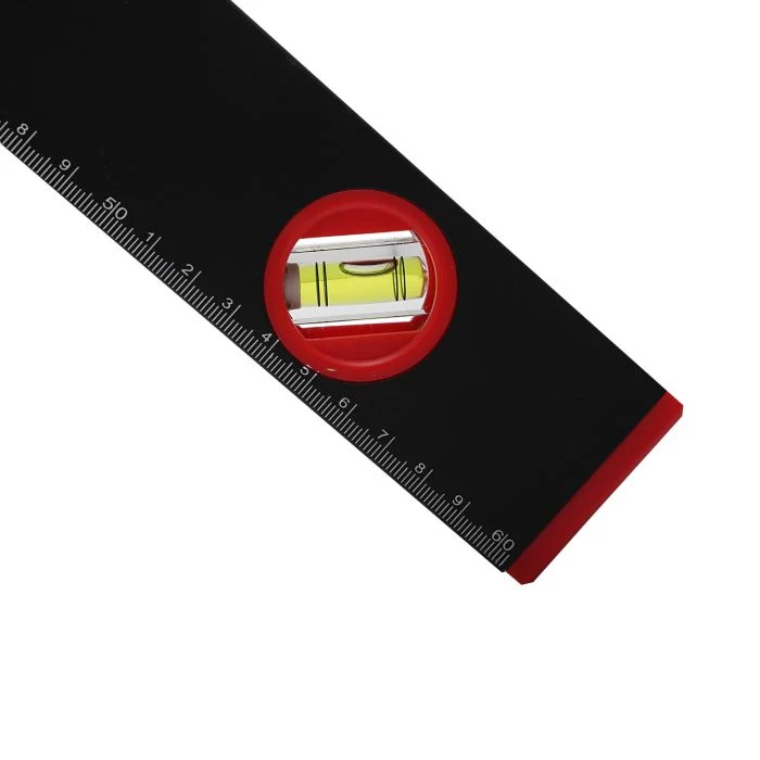 Geepas GT59117 Spirit Level 24 Inch| Durable, Heavy Duty Aluminum Frame with 3 Acrylic Vials| Precision Leveling Tool for Horizontal, Vertical and 45° Alignment| - Image 4