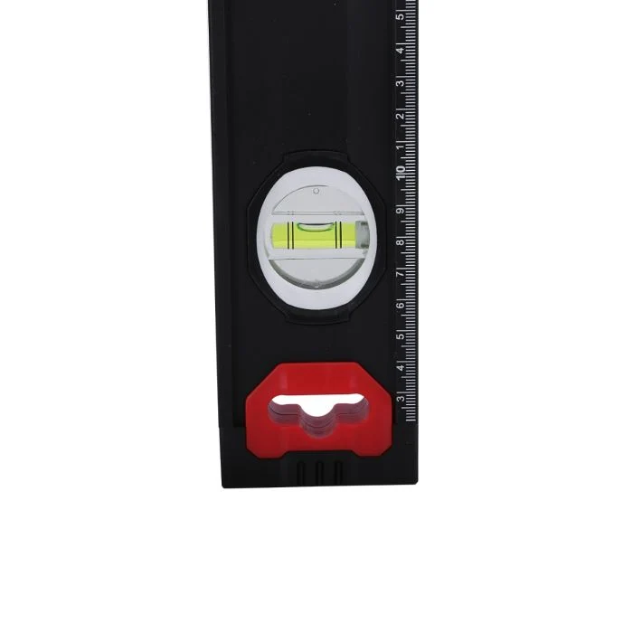 Geepas GT59119 Magnetic Pro Spirit Level| 18 Inch Heavy Duty Aluminum Frame with 3 Acrylic Vials| Durable Build, Strong Magnetic Edges & Precision Accuracy Tool| - Image 2