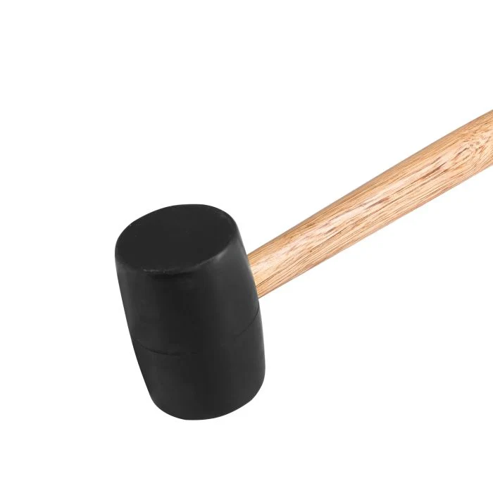 Geepas GT59125 Rubber Mallet 16oz | Durable, Wooden Handle with Heavy-Duty Rubber Head for Construction, Flooring, Assembly, Installation and Professional Use | - Image 3
