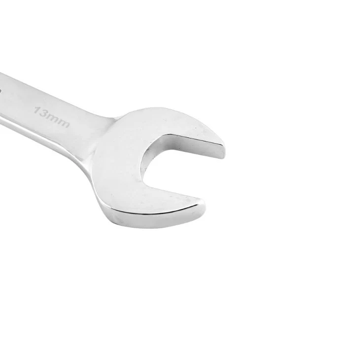 Geepas GT59181 12mm Open-End Spanner| durable chrome-plated steel construction & precision-machined jaws| corrosion resistance & reliable performance for repairs| - Image 4