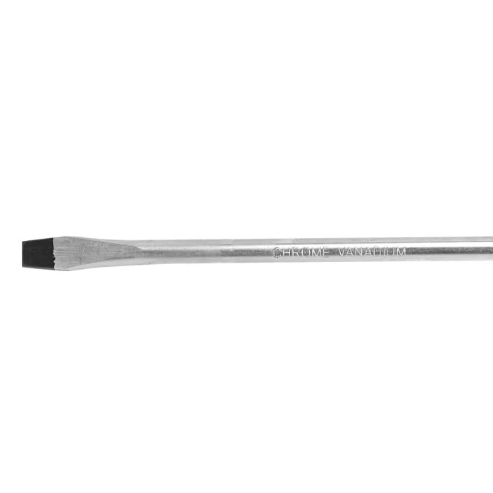 Geepas GT59217 Slotted Screwdriver| 6.5x250mm with durable CR-V steel blade, magnetic precision tip| ergonomic soft-grip handle, long reach shaft & hanging hole| - Image 2