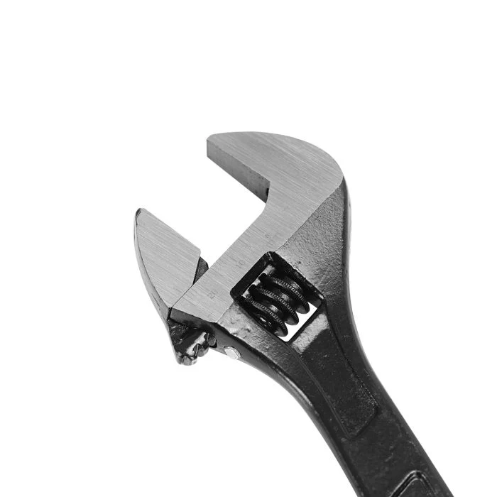 Geepas GT59225 12 Inch Adjustable Wrench| features durable steel construction, precision jaw adjustment| Durable, corrosion-resistant finish & high torque grip| - Image 3
