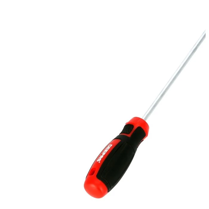 Geepas GT59228 PH2x325mm Phillips Screwdriver| magnetic CR-V steel tip, ergonomic soft grip insulated handle| Durable, long reach shaft and hanging hole design| - Image 2