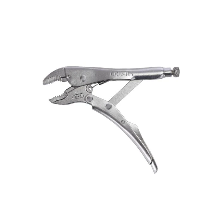Geepas GT59230 10 Inch Curved Jaw Locking Pliers| Heavy Duty Adjustable Grip Tool with hardened jaws| Durable, quick-release lever, & strong steel construction| - Image 3