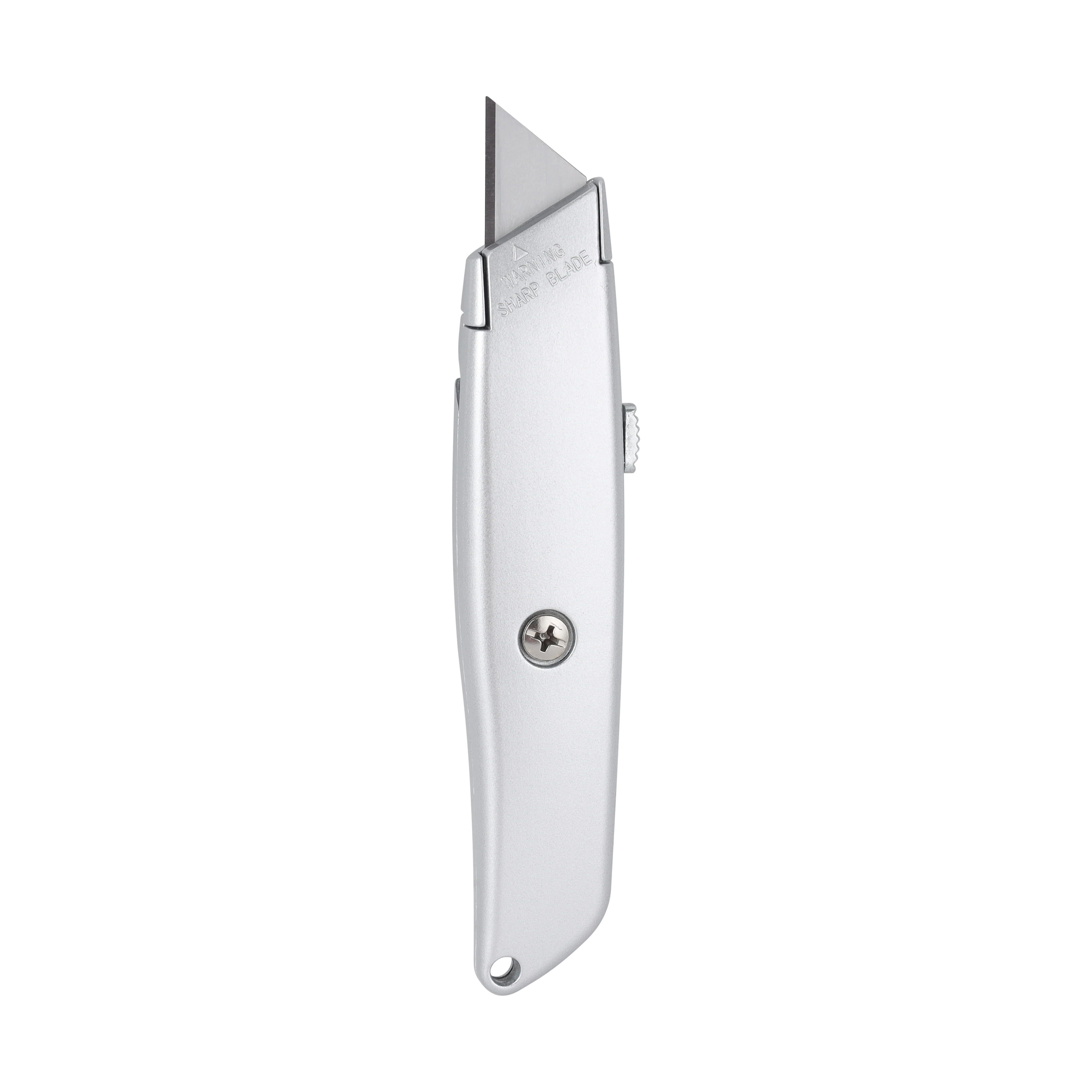 Geepas GT59233 19mm Utility Knife | features a heavy-duty snap blade & durable metal body| Compact, retractable design, secure lock and precise cutting control| - Image 2