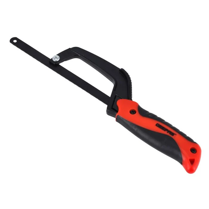 Geepas GT59234 250mm Aluminium Handle Hacksaw | durable frame, ergonomic grip with precision blade| Compact, for cutting metal, plastic, PVC, and DIY materials| - Image 3