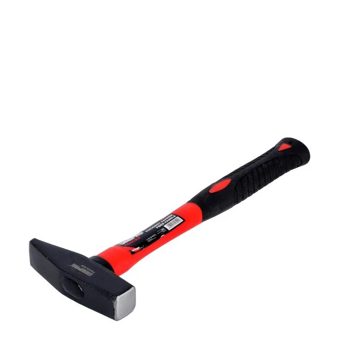 Geepas GT59248 Fiber Handle Machinist Hammer| Durable, 500gm with Forged Steel Head & Fiberglass Core| Shock Absorbing Rubber Grip & Durable Professional Design| - Image 4