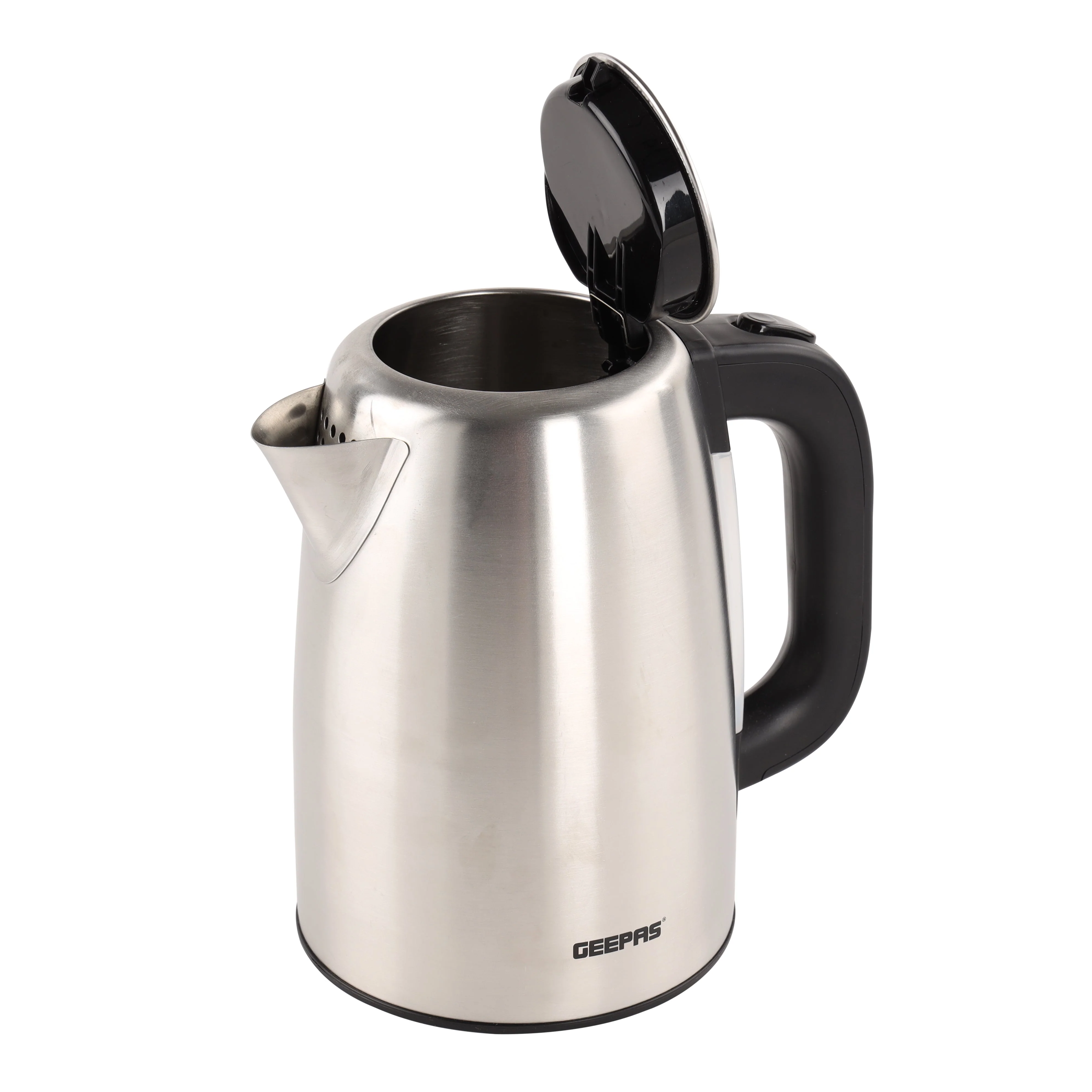 Geepas 2 In 1 Digital Tea Maker - Stainless Steel Filter | Temperature Adjusting, Boil-Dry Protection | 400W & 1800W | 2 Years Warranty - Image 4