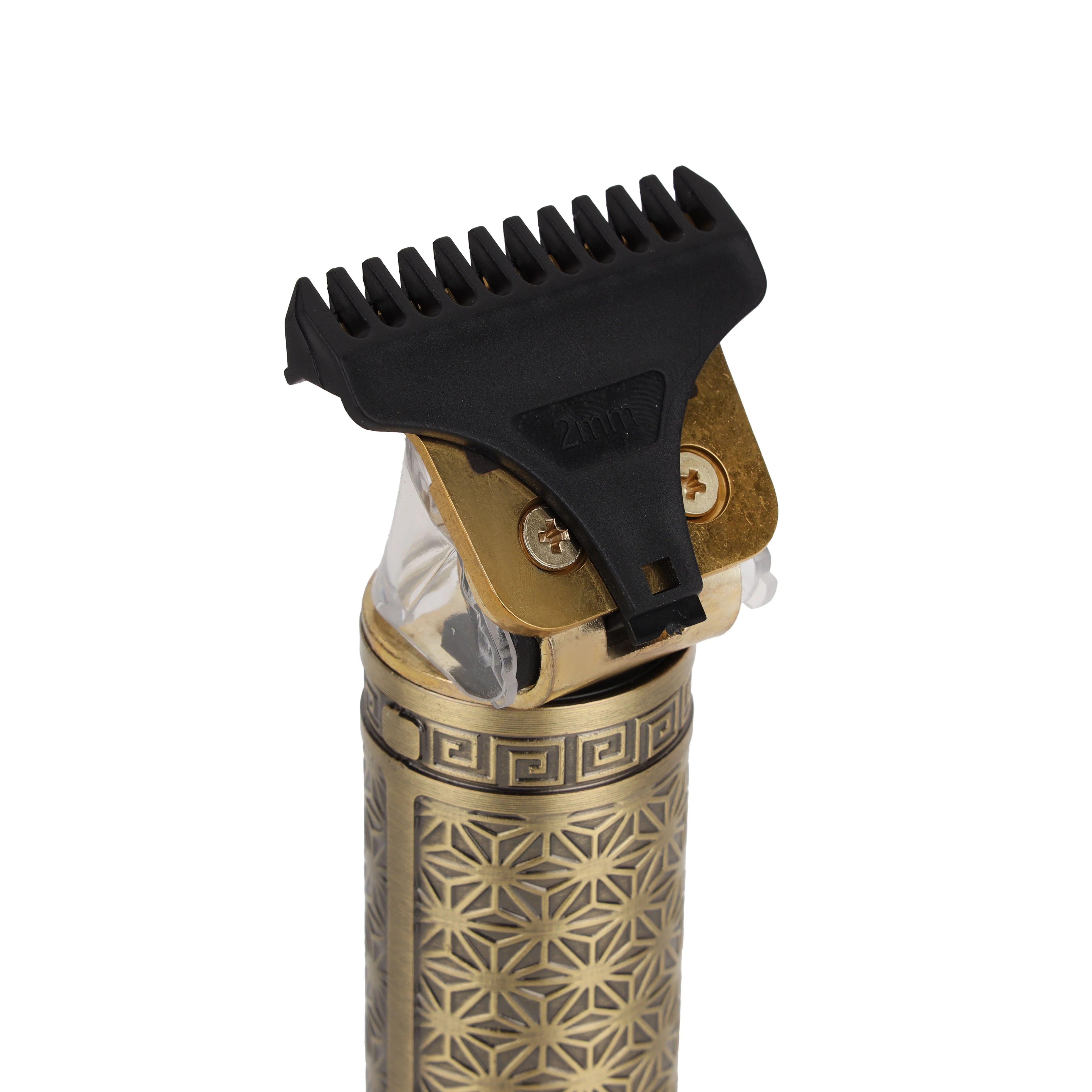 Geepas GTR56011 Rechargeable Digital Hair Trimmer | LED Display| Adjustable Cutter Head| Low Noise Motor| Type-C Charging| Metal Body| 2-Hour Runtime| Professional Use - Image 5