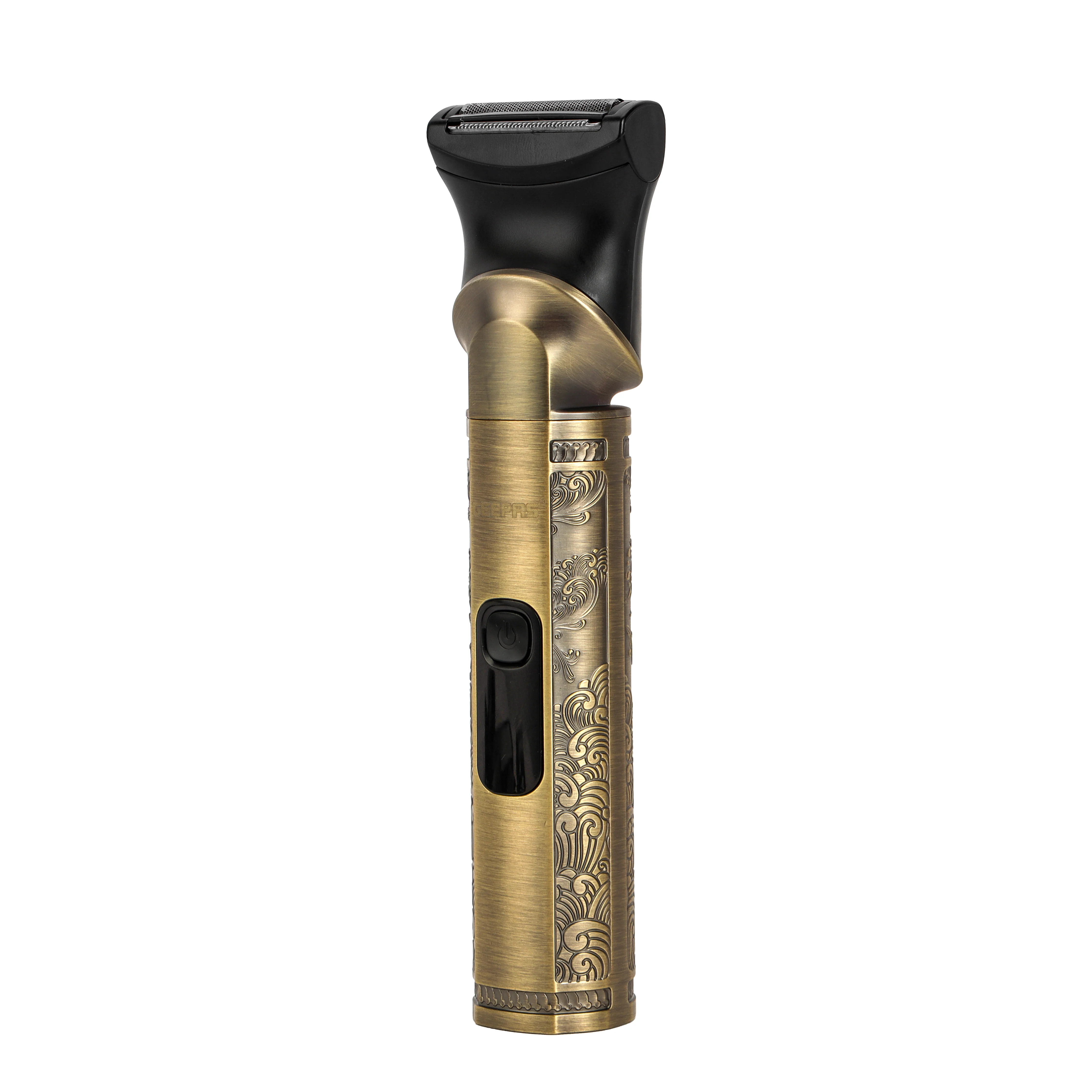 Geepas GTR56026 18-in-1 Rechargeable Digital Grooming Kit| 3 Hours Runtime, Washable Blades & Powerful Motor| Durable Design, LED Display, Hair & Beard Trimmer|