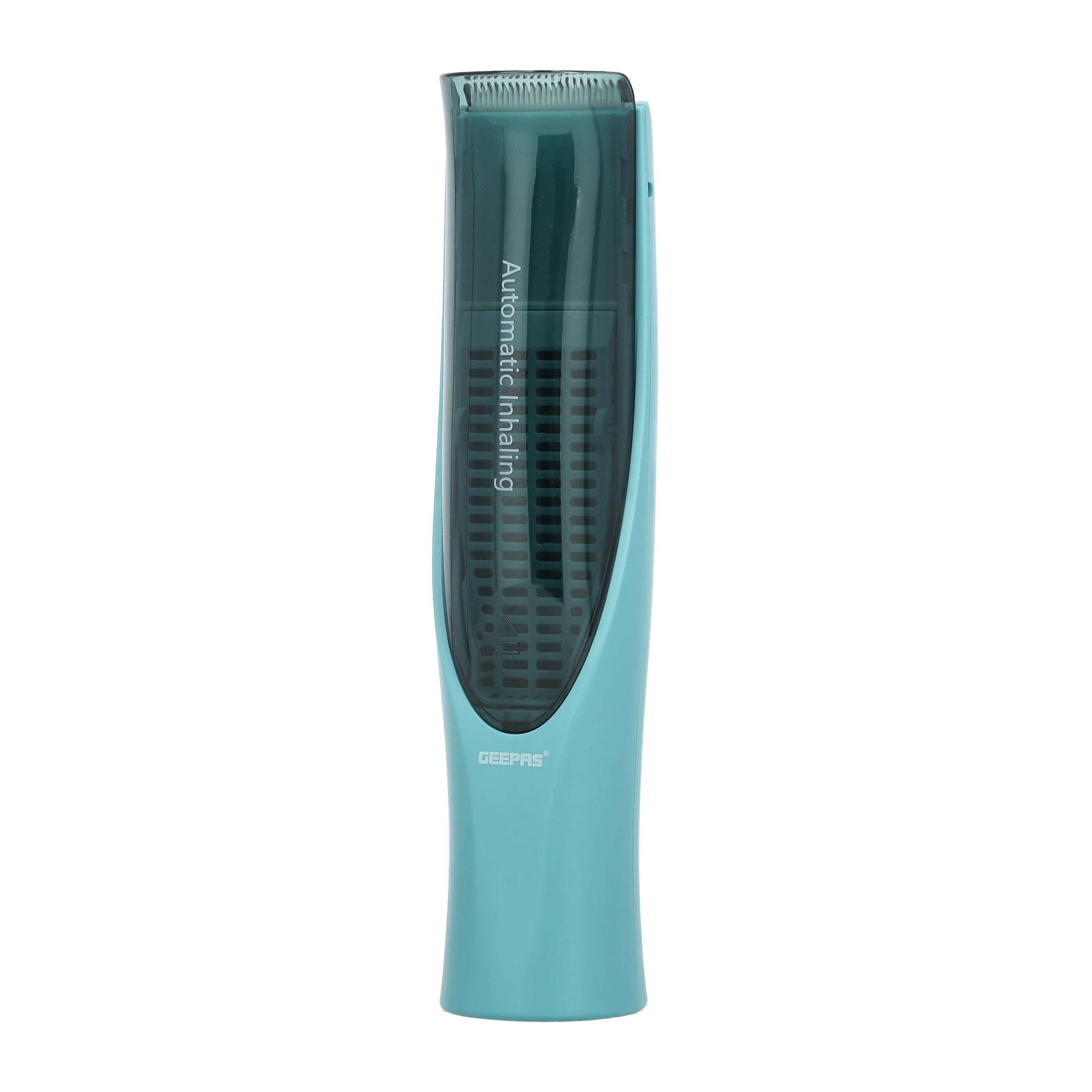 Geepas GTR56049 Rechargeable Vacuum Baby Trimmer | Waterproof Design| Safe Ceramic Blade| Low Noise Operation| Gentle Hair Cutting for Kids & Infants | 2 Years Warranty - Image 2