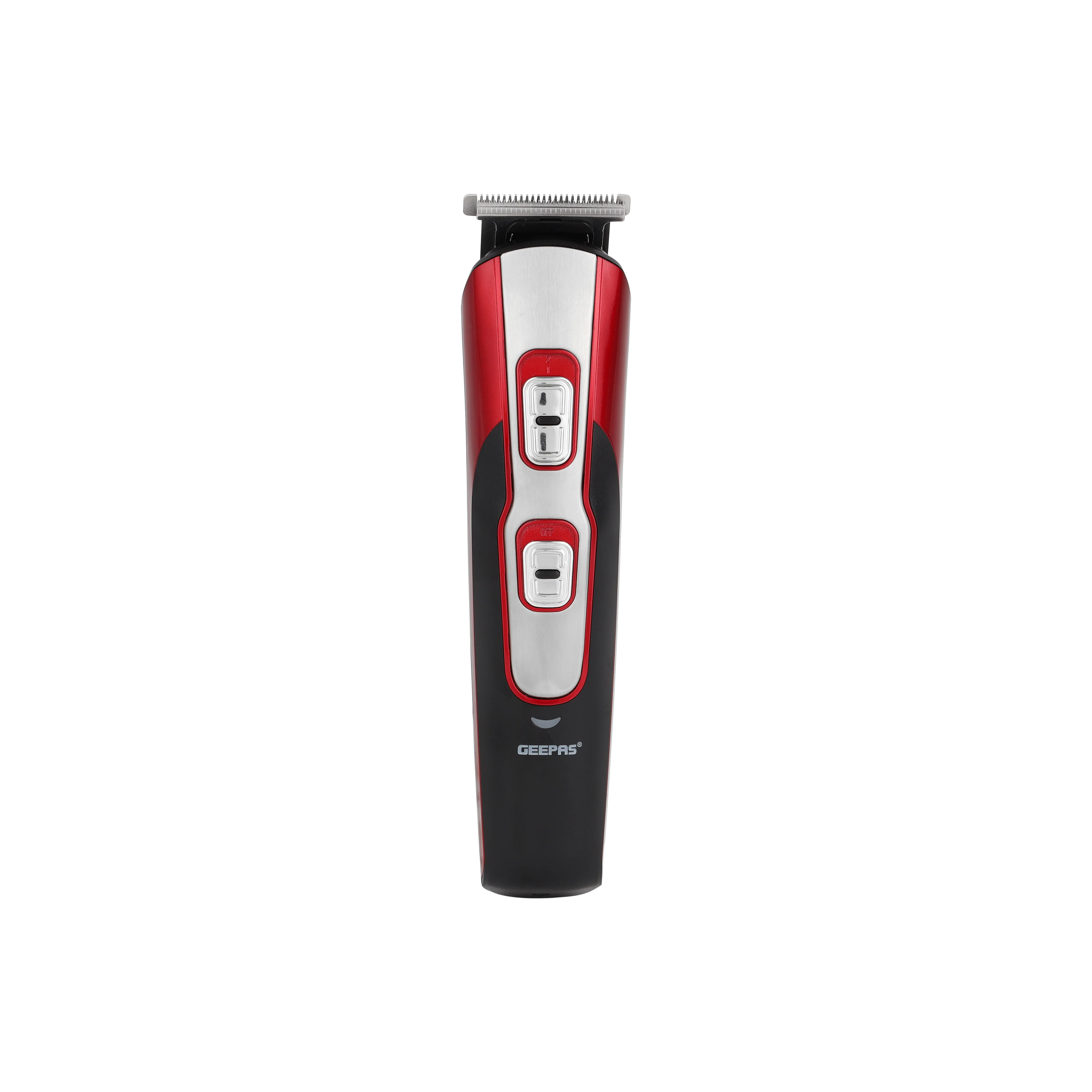 Geepas GTR8724 11-in-1 Rechargeable Grooming Kit| Stainless Steel Blades & 600mAh Lithium Battery| Durable, 3-Hour Continuous Runtime and Multiple Attachments|