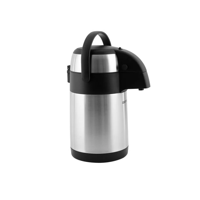 Geepas GVF5262 Vacuum Flask| 2.5 L Capacity, Stainless Steel Double Wall Insulated Hot & Cold Thermos| Leak-Proof Design, Ideal for Travel, Office & Outdoor Use| - Image 4