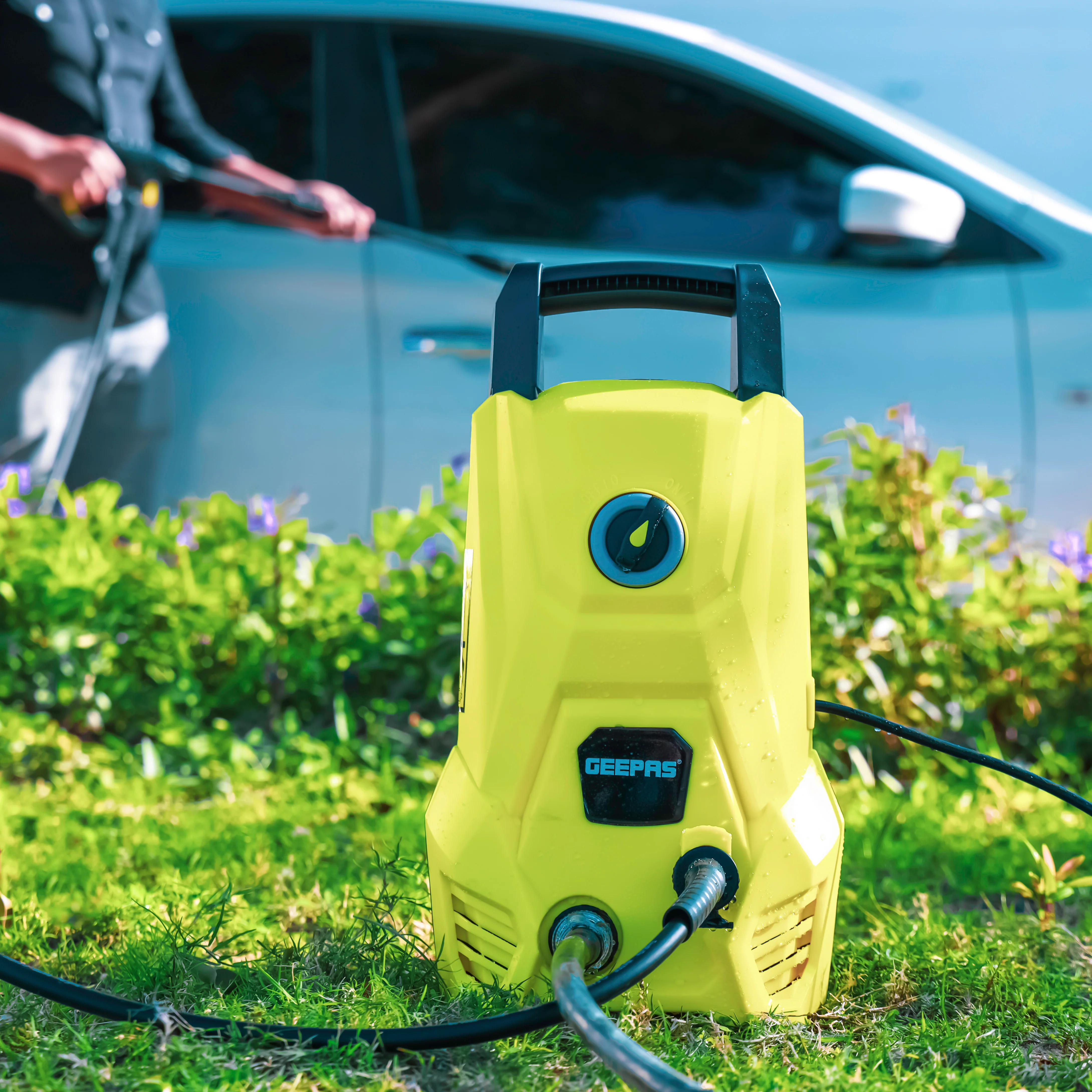 Geepas High Pressure Washer GCW19028 | 1500W | 105 Bar | 5M Hose - Image 5