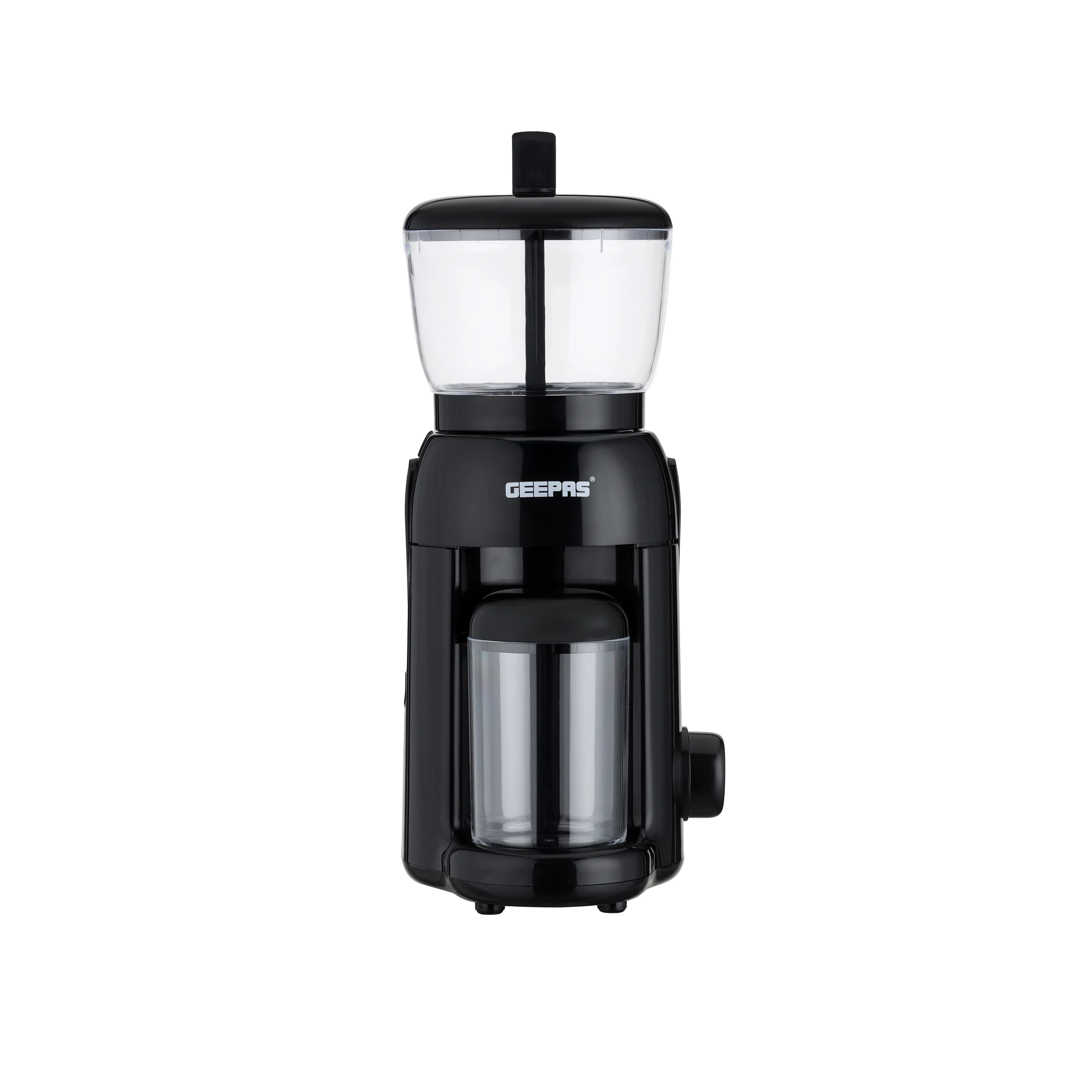 Geepas Peanut Butter Maker GPG63092 |500W Powerful Motor, Durable Stainless Steel Mill Plate, Large 756g Jar| 320ml Storage Cup for Fresh & Healthy Homemade Nut Butter - Image 2