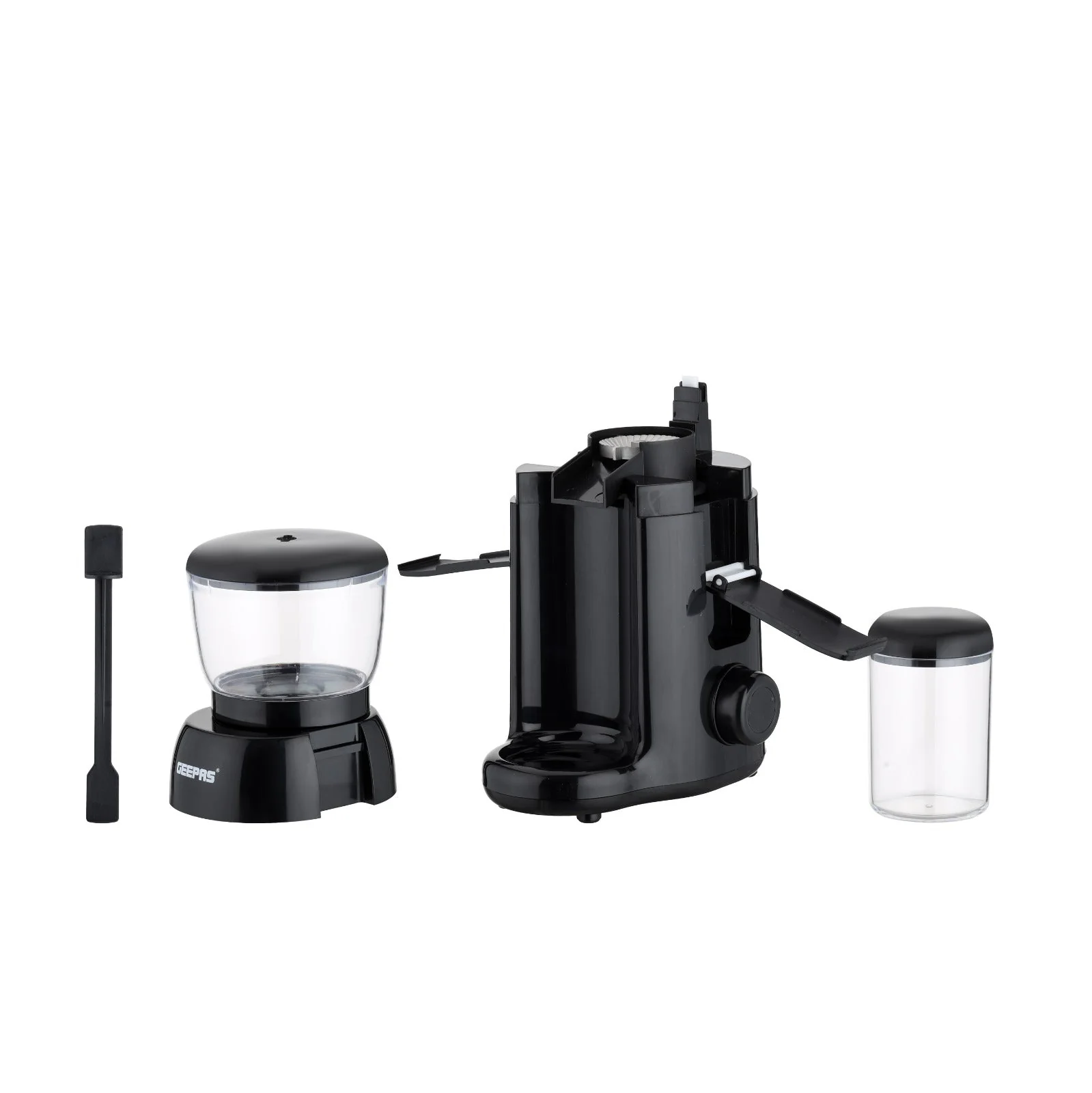 Geepas Peanut Butter Maker GPG63092 |500W Powerful Motor, Durable Stainless Steel Mill Plate, Large 756g Jar| 320ml Storage Cup for Fresh & Healthy Homemade Nut Butter - Image 5