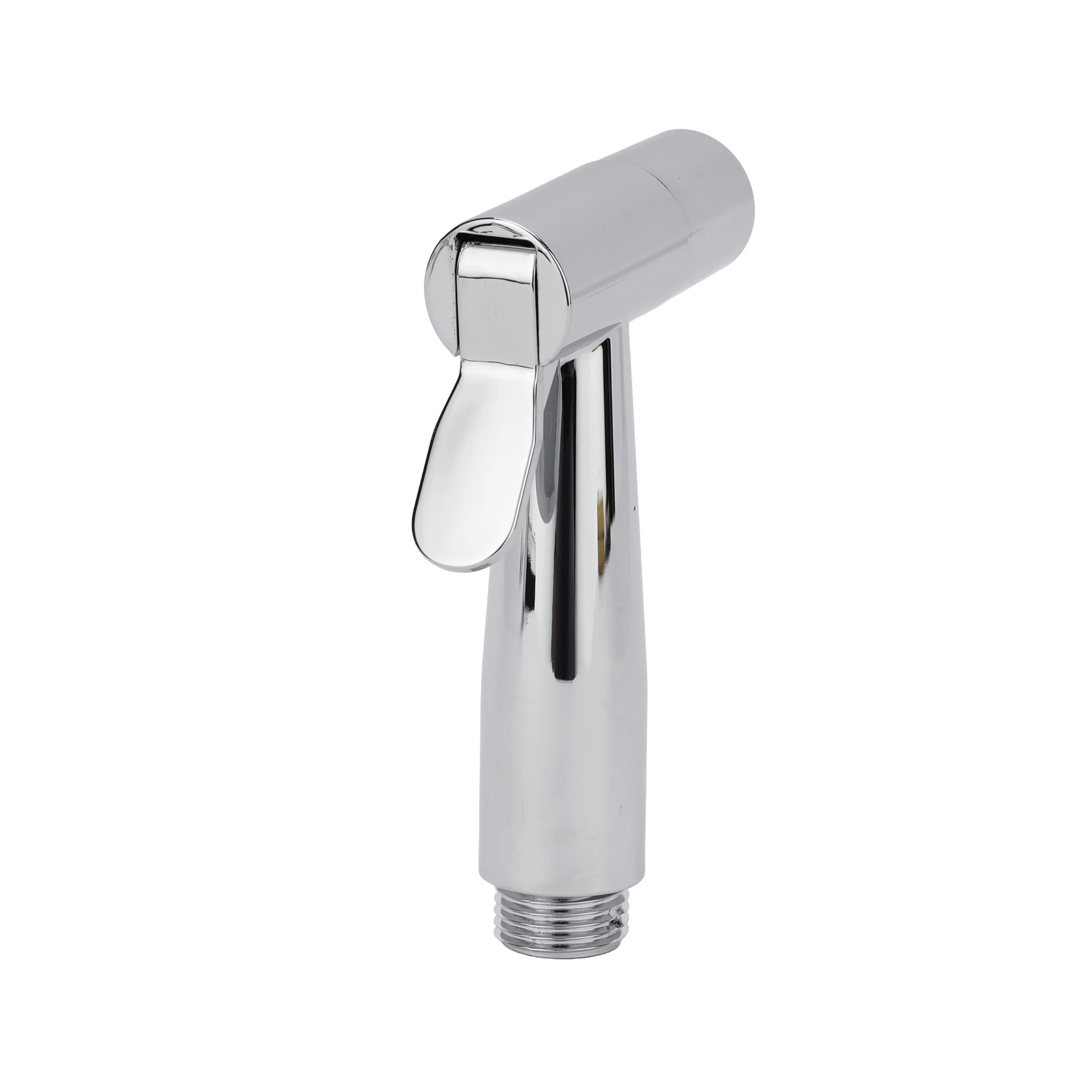 Geepas Polo Shattaf Set- GSW61130| Soft Spray Non-Stop Water Jet with Easy Switch On| High-Quality ABS Material, G1/2" Thread| Suitable Water Temperature- 60 °C| Silver - Image 6