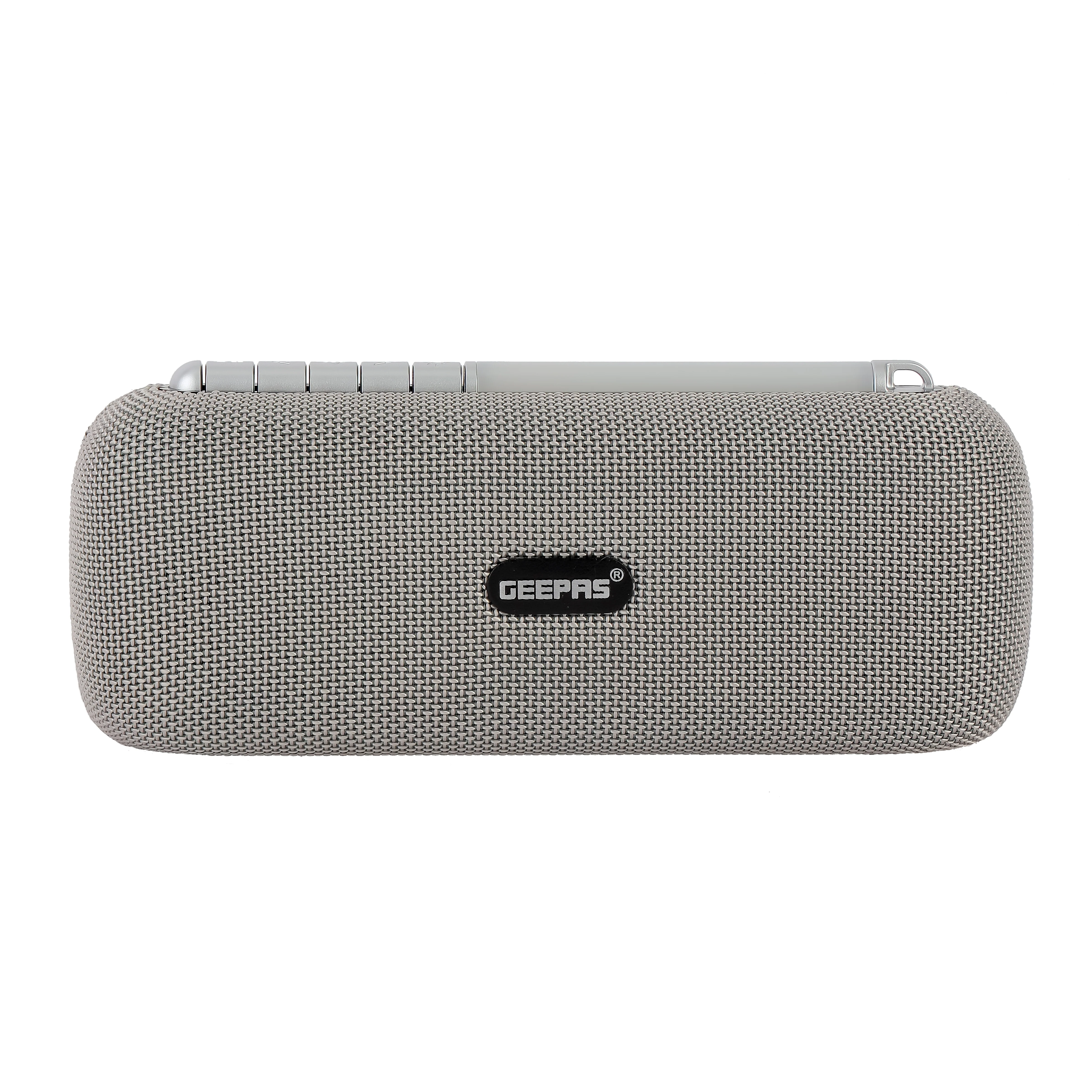 Geepas GMS11172 Rechargeable Bluetooth Speaker |10W Powerful Stereo Output| TWS Connectivity| USB/TF/AUX/FM Support| Hands-Free Calling| Portable Design|2 Years Warranty - Image 8