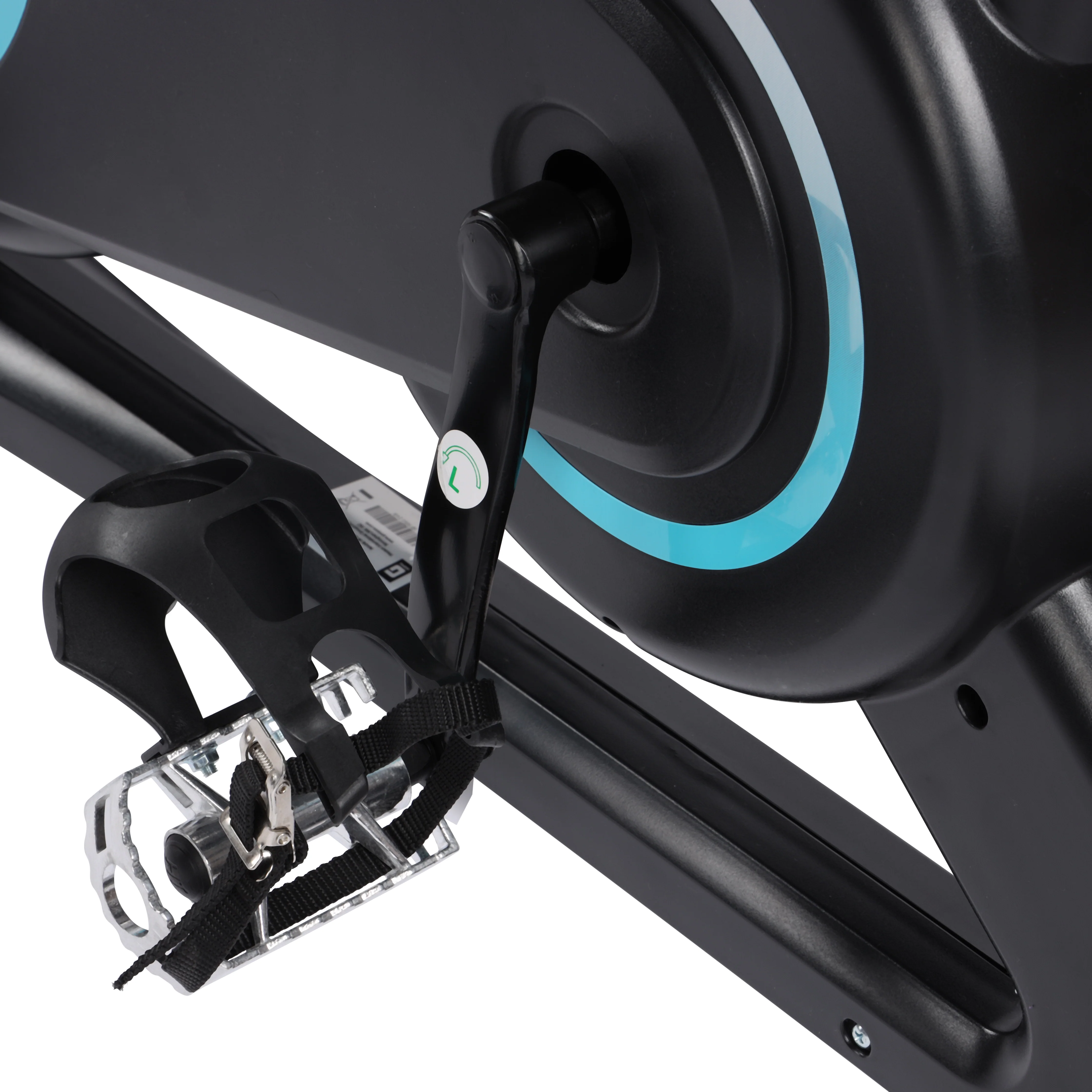 Geepas GFT90006 Bluetooth Spin Bike | 6KG Flywheel | Magnetic Brake System | Heart Rate Sensor | Adjustable Resistance| Digital Display| Low Noise| 2 Years Warranty - Image 7
