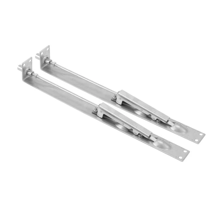 Geepas SS304 Flush Tower Bolt 300mm| GHW65056 Stainless Steel Door Security Bolt with 304 grade durability| corrosion resistance and smooth locking performance| - Image 3