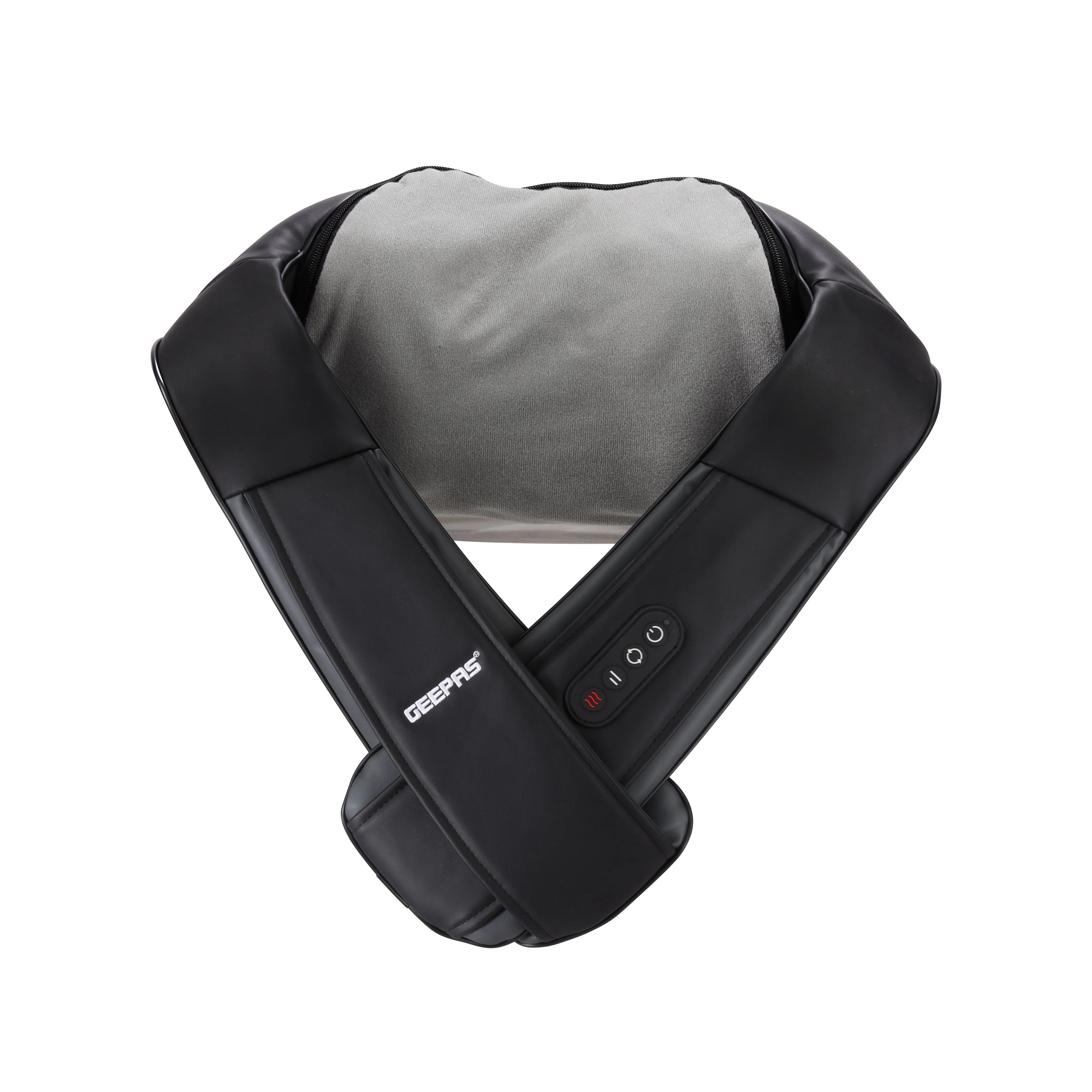 Geepas Ultimate Upper & Lower Body Relief Combo | Cordless Neck & Shoulder Massager GM86106 + Foot & Leg Massager GM86105 with Shiatsu, Air Compression & Auto Timer - Image 2