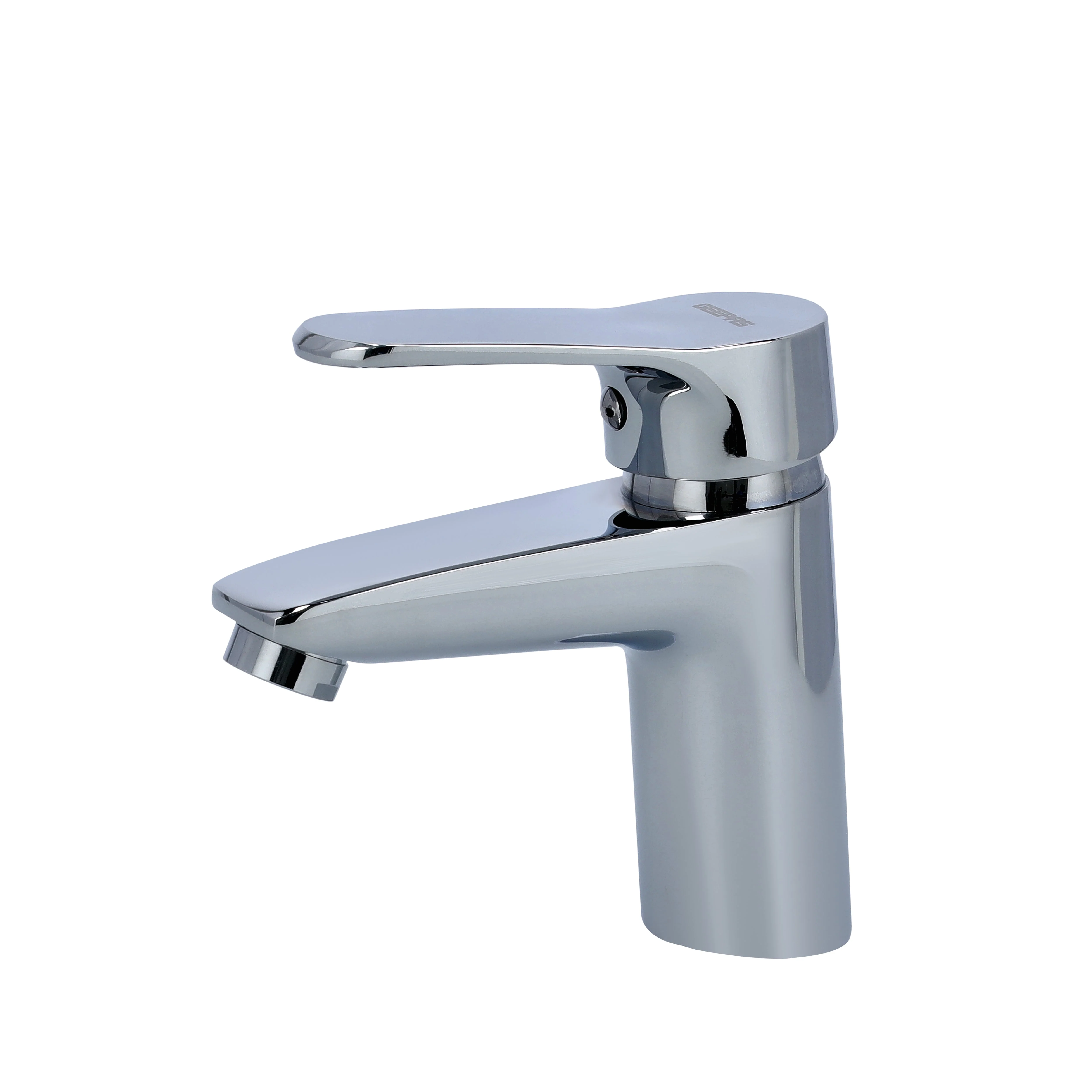 Geepas Single Lever Wash Basin Mixer, 60cm Hose, GSW61100 | Chrome Plated | Ceramic Disk Cartridge | 0.2mpa-0.8mpa Water Pressure | Deck Mounted | Metal Lever Handle - Image 2