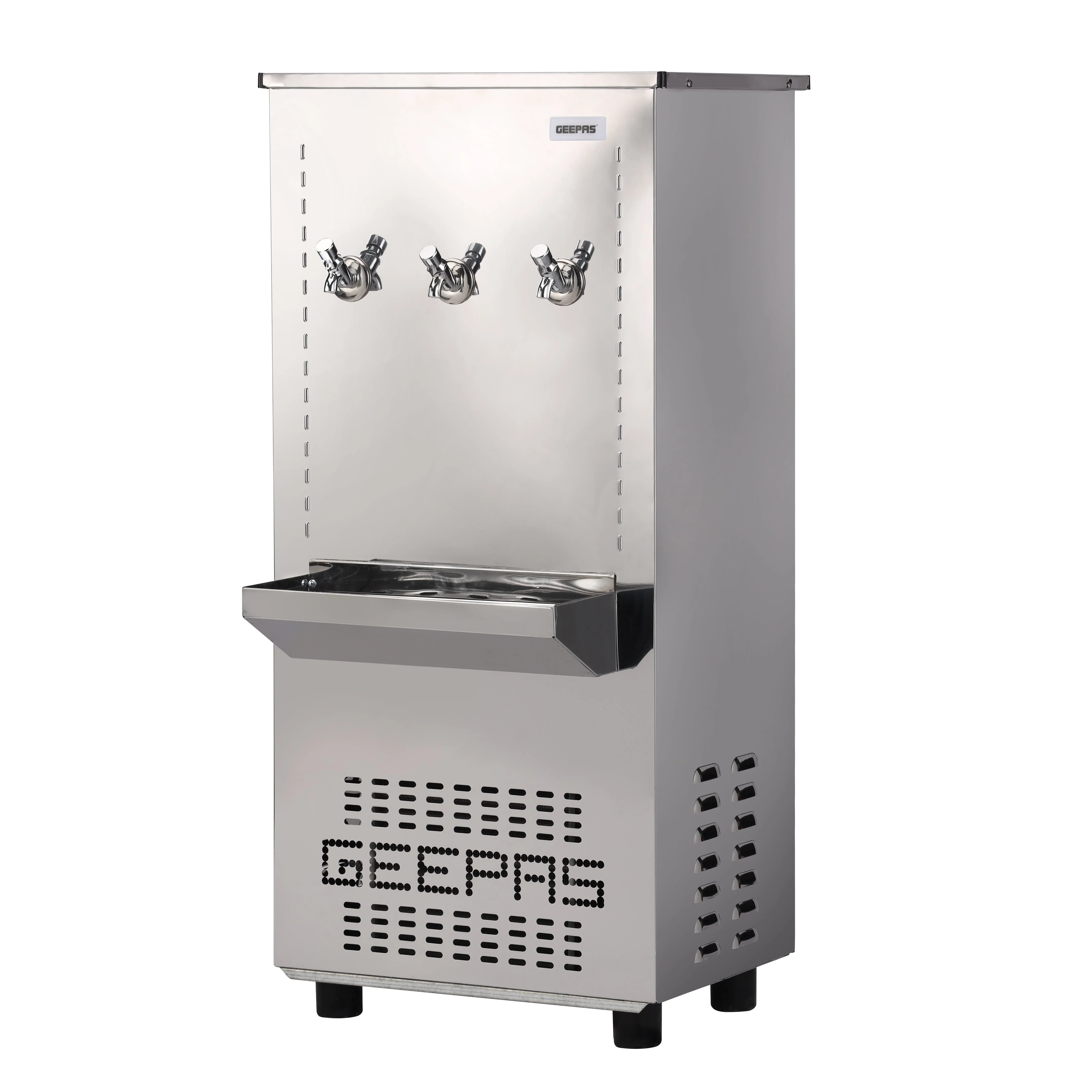 Geepas Water Cooler GWCL4833 | 75L | 3 Taps | 7°C | Air Cooled - Image 2