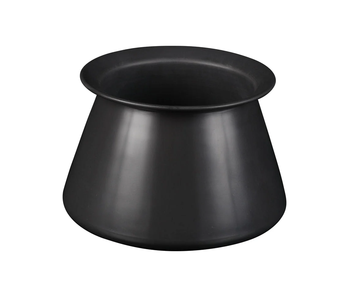 Hard Anodised Curry Pot, Strong, Durable Design, RF10752 | 2.3L Capacity | Stain-Resistant | Even Heat Distribution | Ideal for Cooking, Serving Food, & Decorating Flowers