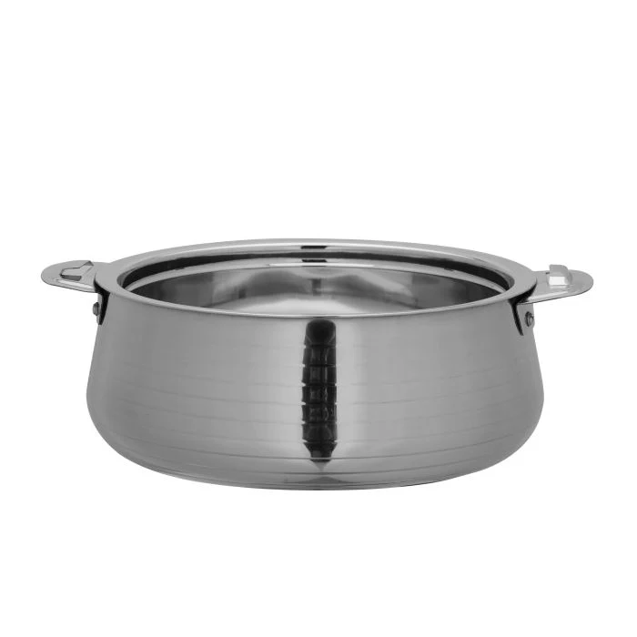 Hilux Double Wall Stainless Steel Hot Pot, 1500ml, RF10532 | Firm Twist Lock | Strong Handles with Heavy-Duty Rivets | Steel Serving Pot, Chapati Storage Box, Roti Serving Pot - Image 3
