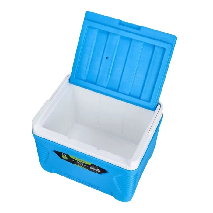 Insulated Ice Cooler Box, 5L Portable Ice Chest, RF10477 | 3 Layer PP-PU-HDPE | Premium Quality Polymer | Thermal Insulation | Camping Cooler Ice Box for BBQs, Outdoor Activities - Image 4