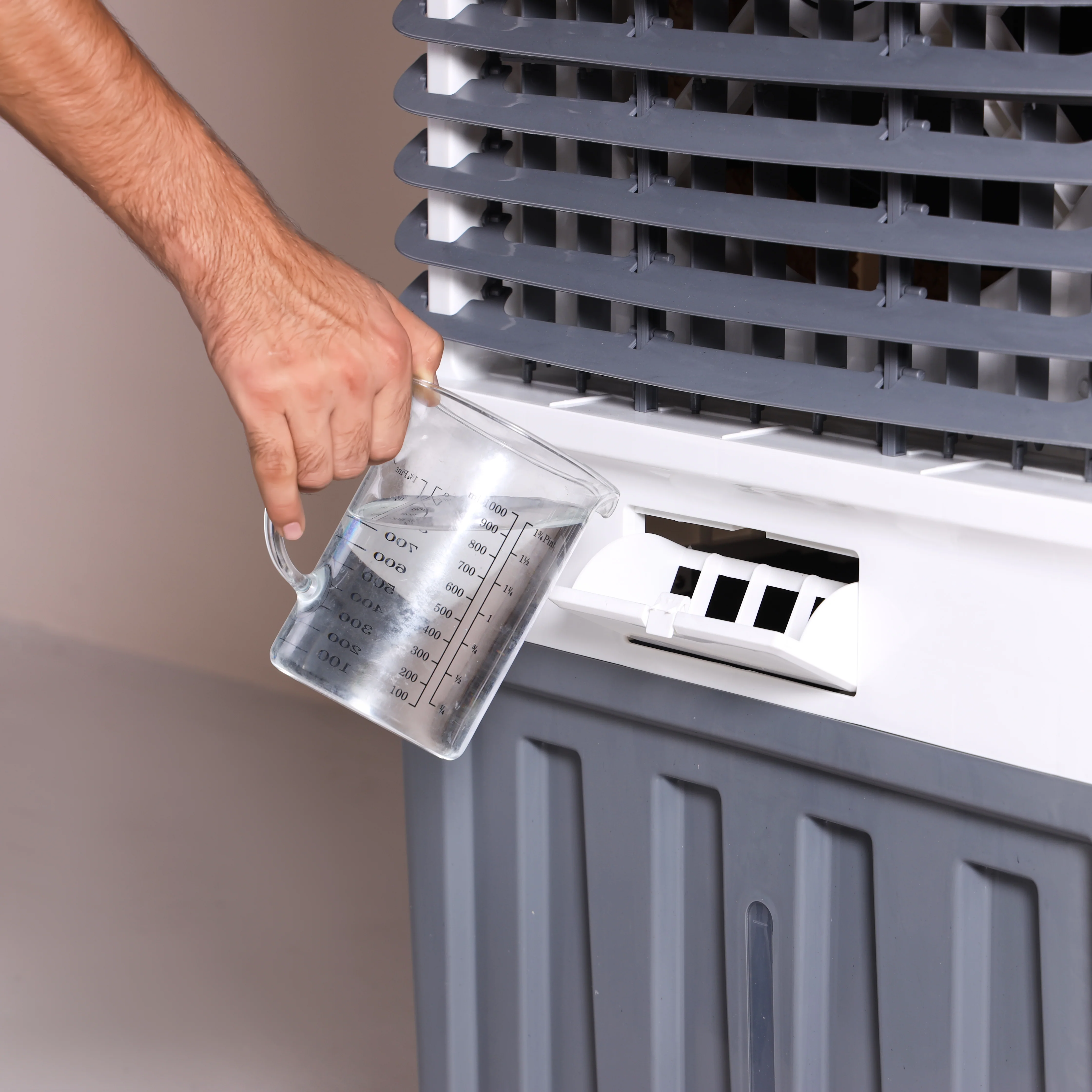 Krypton KNAC6593 Air Cooler| a large 80L water tank with ice box cooling for extra chill| three speed control & adjustable airflow, powerful cooling for big rooms| - Image 2