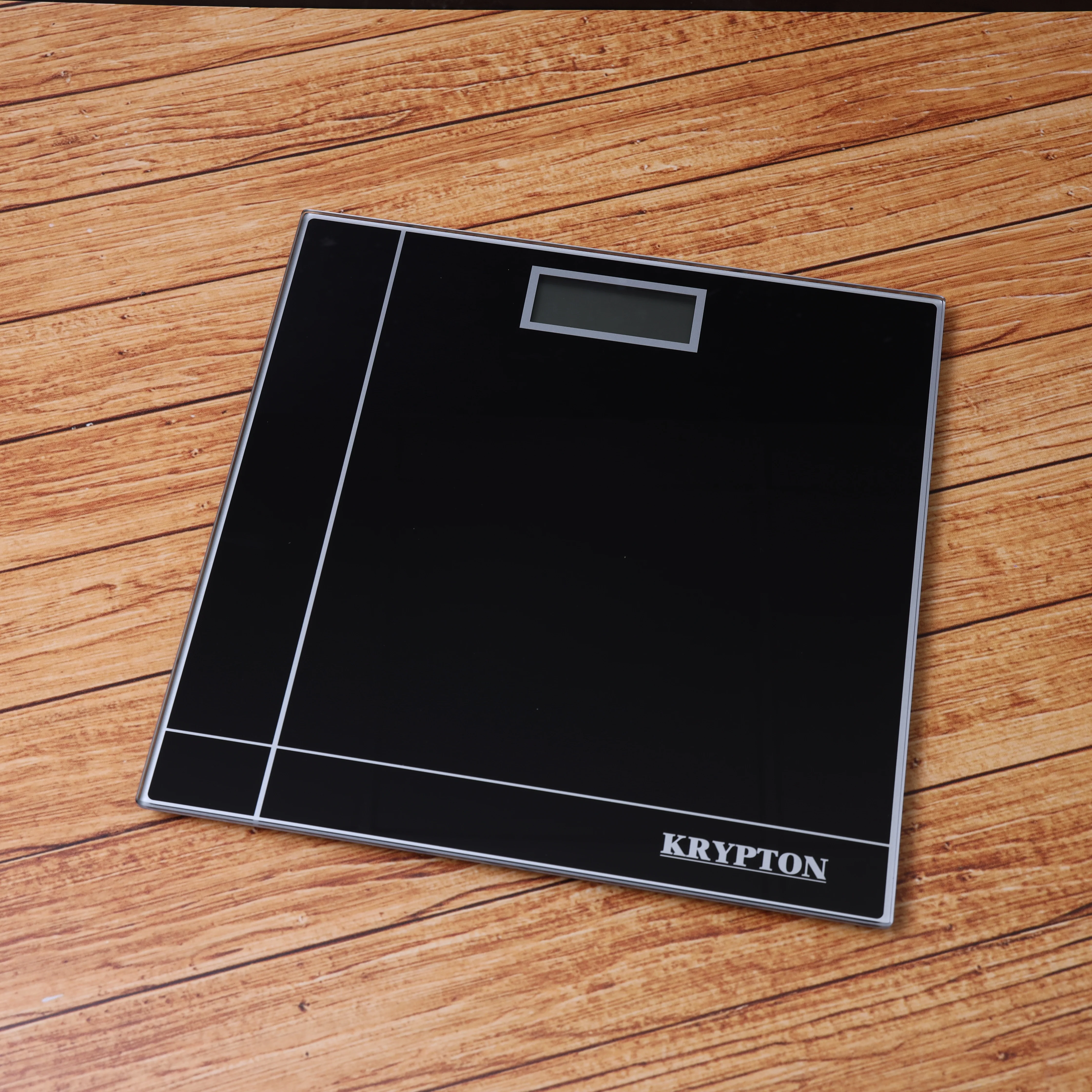 Krypton KNBS5086 Digital Personal Scale 180KG | High-precision tempered glass electronic scale with LCD display, and auto on/off, slim design, accurate readings| - Image 2