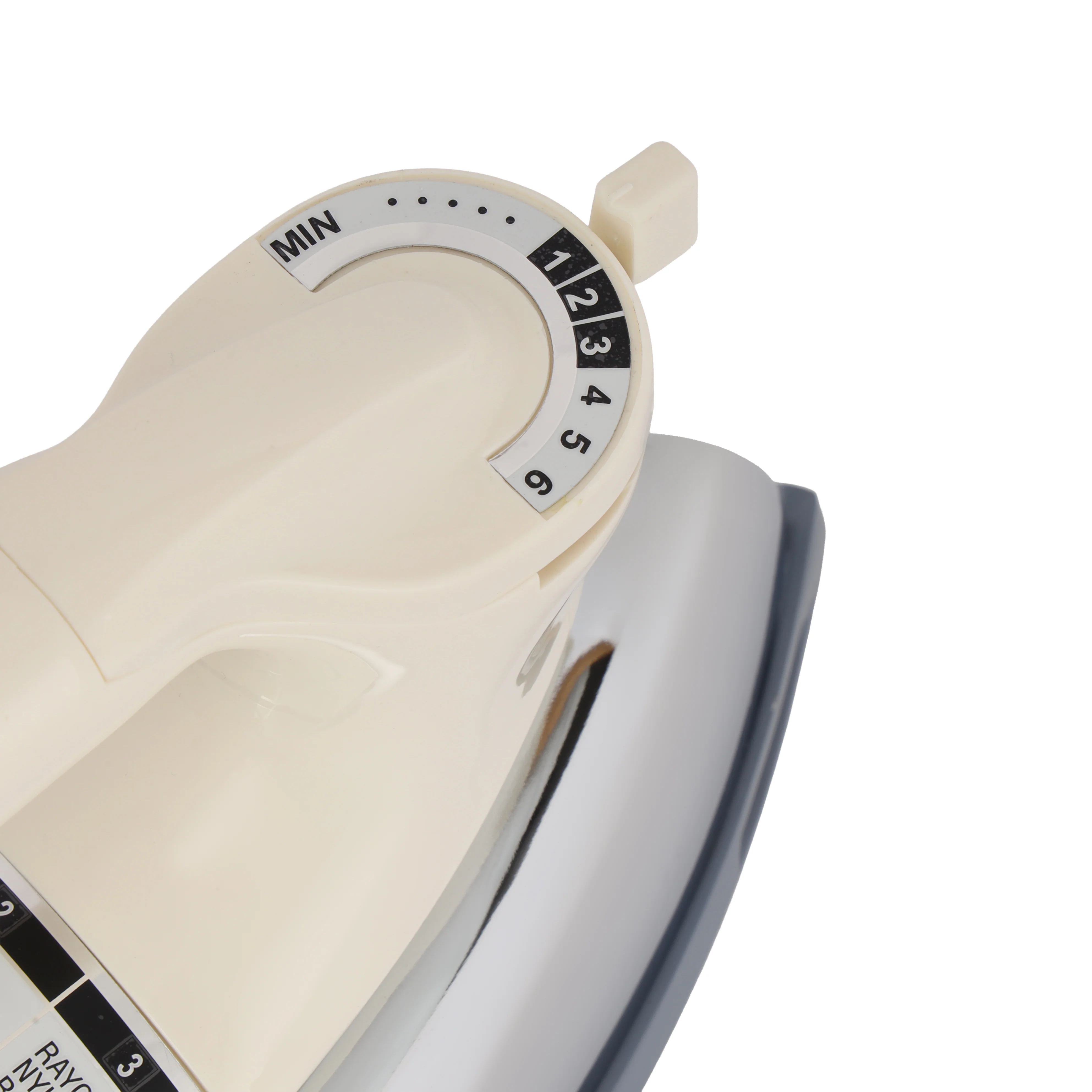 Krypton KNDI5218A Ceramic Heavy Dry Iron| with 1200W fast heating power, auto shut-off thermostat, ceramic coated soleplate, overheat protection and smooth glide ironing| - Image 5