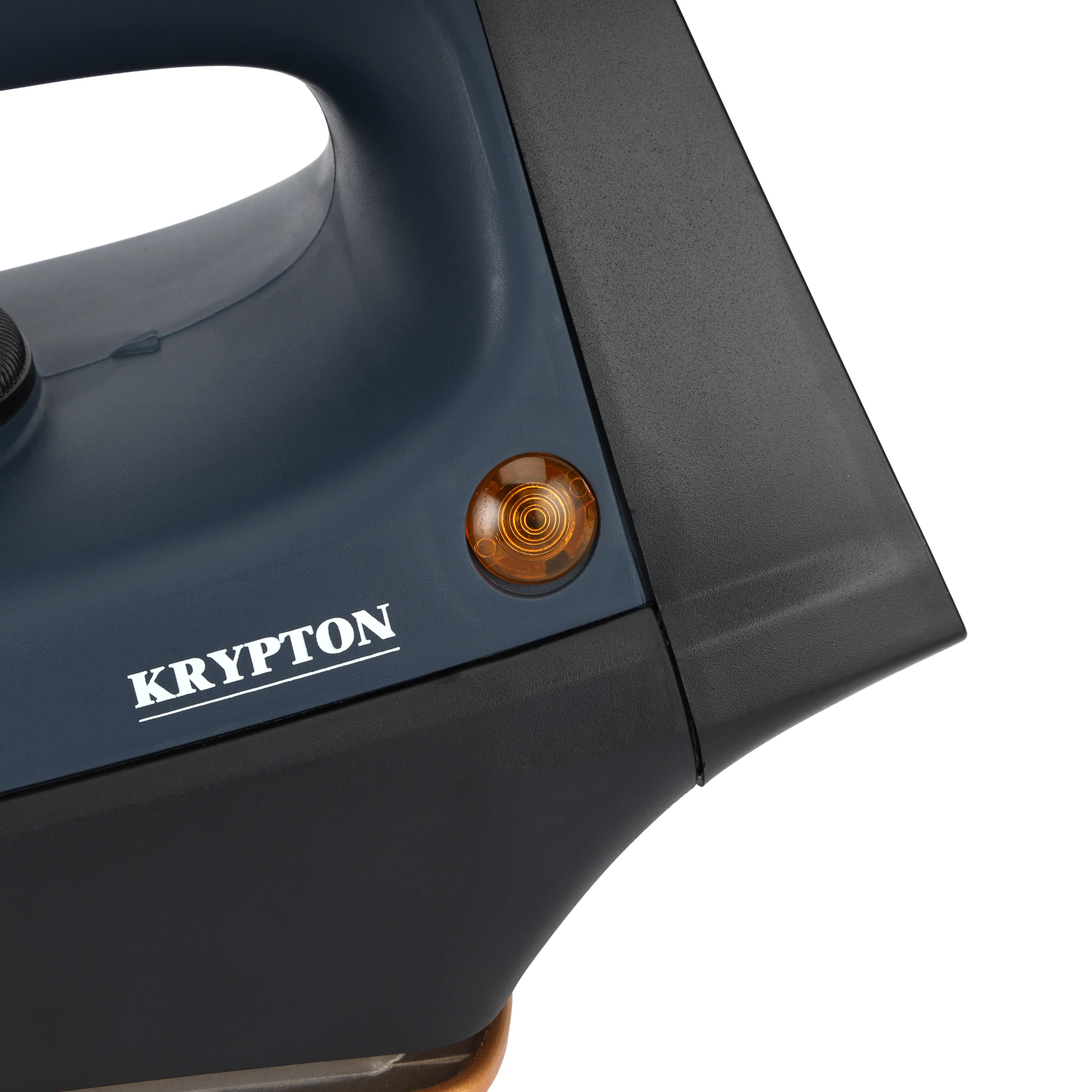 Krypton KNDI6685 Ceramic Heavy Dry Iron| 1200W fast heating with durable ceramic soleplate| adjustable thermostat control, overheat protection and smooth glide ironing| - Image 5