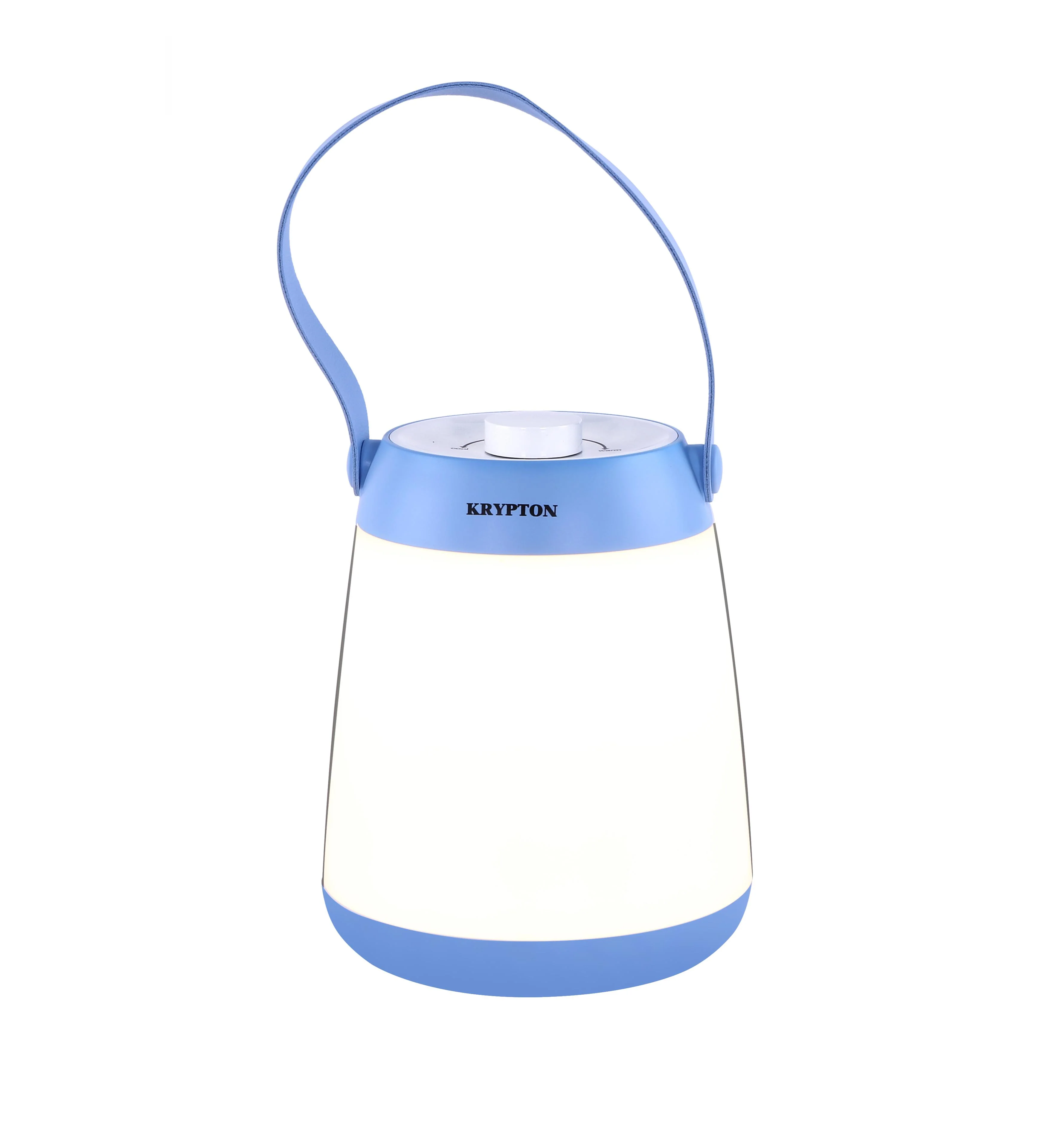 Krypton KNE5110 rechargeable LED lantern| 3.7V 1800mAh lithium battery with super bright light| up to 6 hours runtime, USB DC 5V charging, compact portable design|