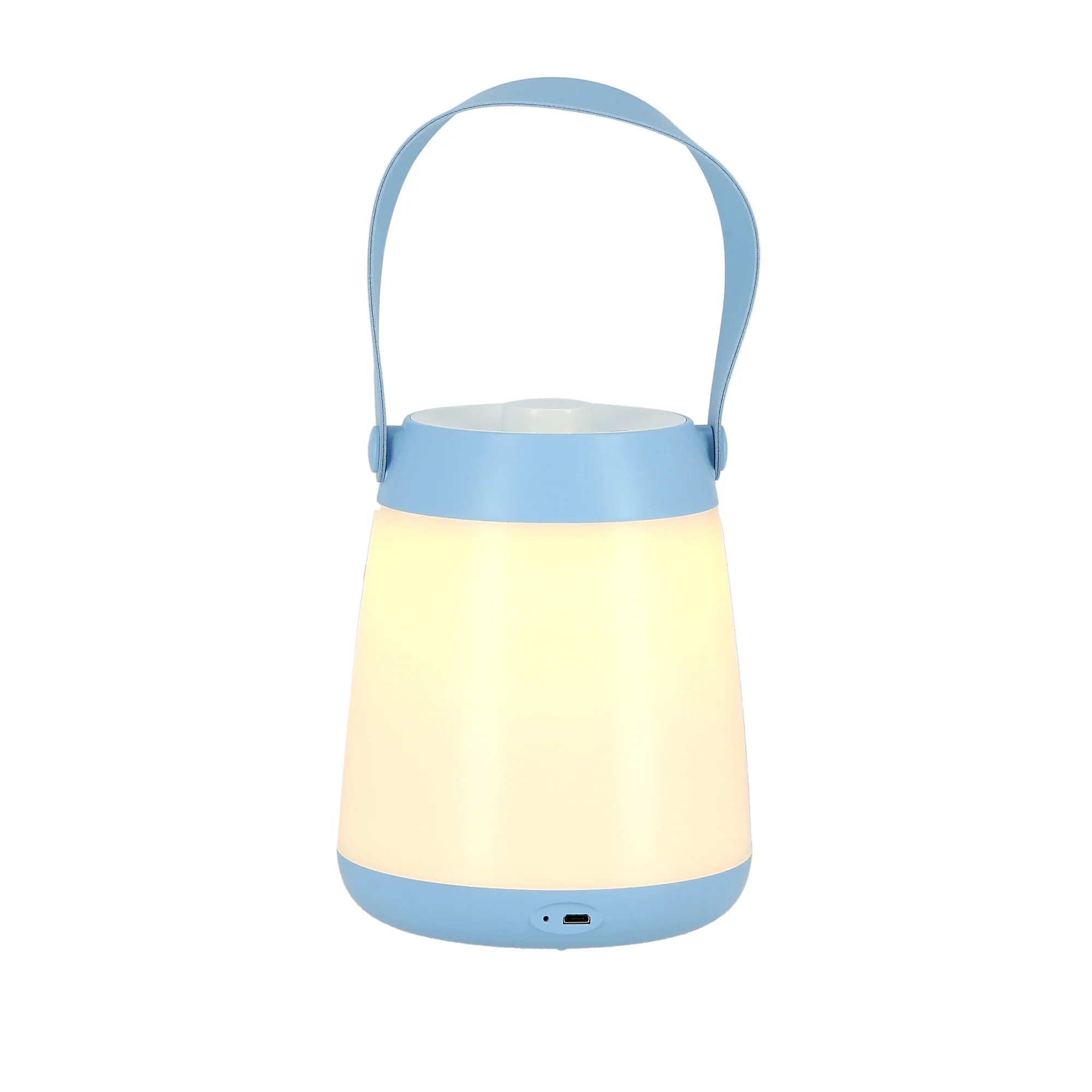 Krypton KNE5110 rechargeable LED lantern| 3.7V 1800mAh lithium battery with super bright light| up to 6 hours runtime, USB DC 5V charging, compact portable design| - Image 2