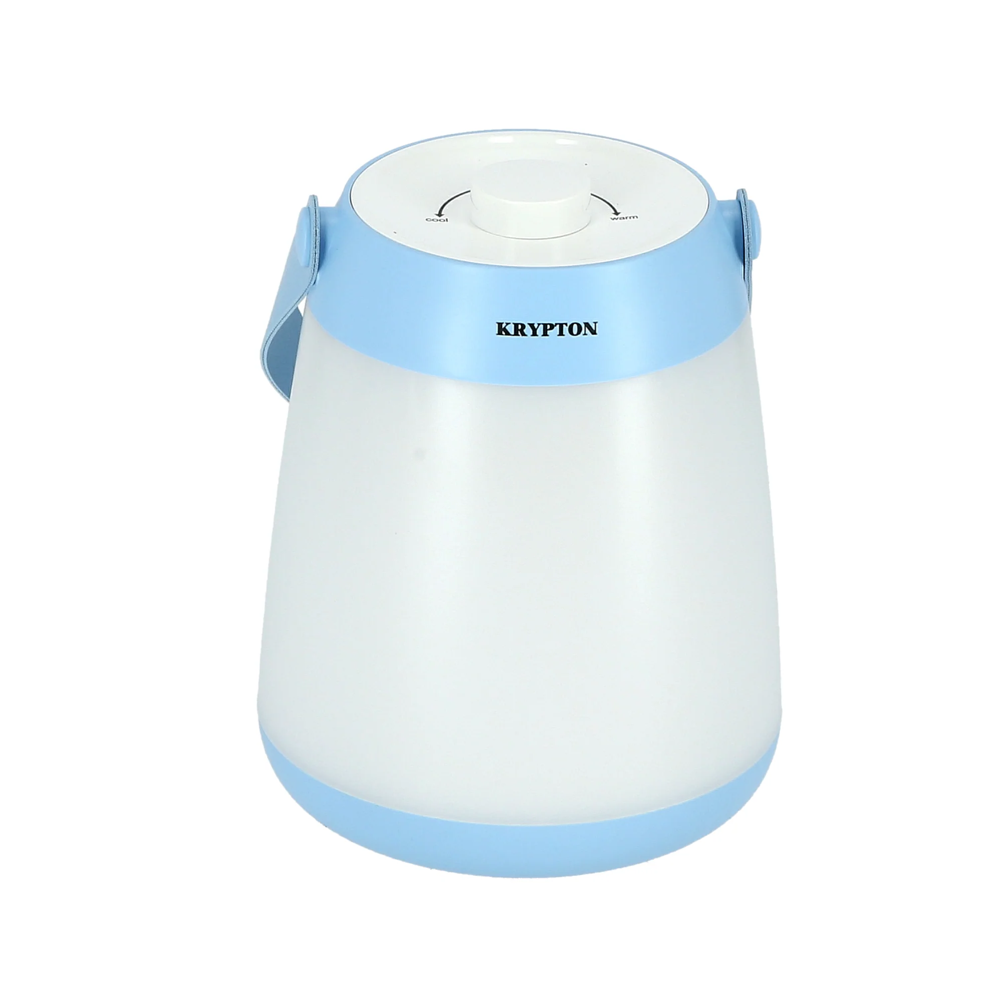 Krypton KNE5110 rechargeable LED lantern| 3.7V 1800mAh lithium battery with super bright light| up to 6 hours runtime, USB DC 5V charging, compact portable design| - Image 3