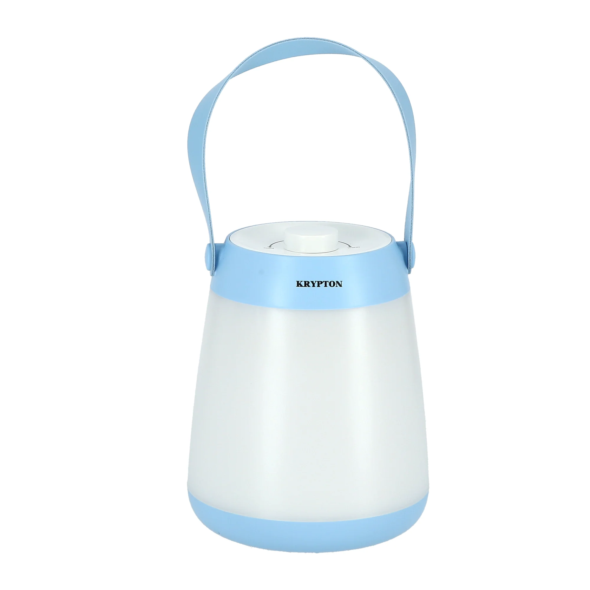 Krypton KNE5110 rechargeable LED lantern| 3.7V 1800mAh lithium battery with super bright light| up to 6 hours runtime, USB DC 5V charging, compact portable design| - Image 4