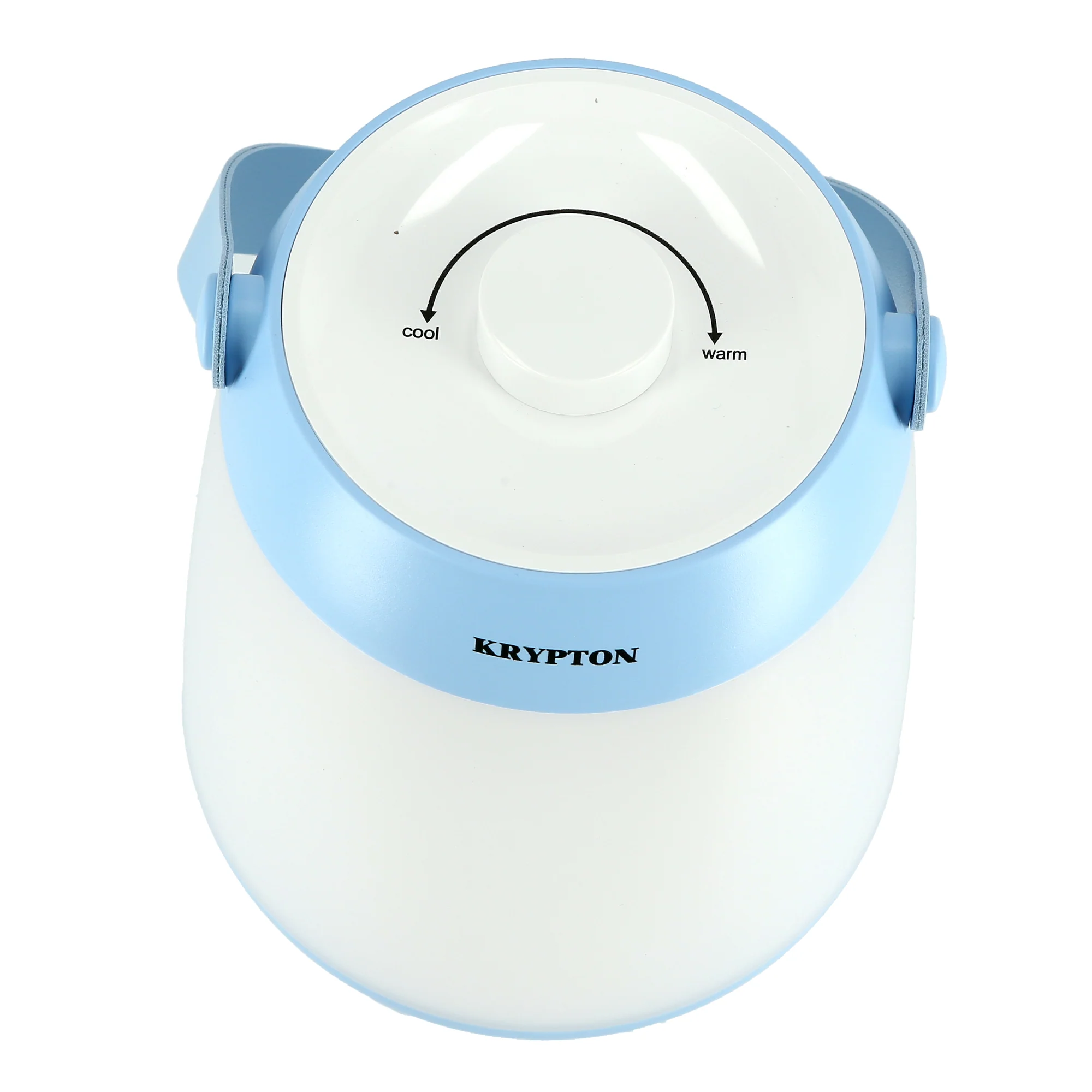 Krypton KNE5110 rechargeable LED lantern| 3.7V 1800mAh lithium battery with super bright light| up to 6 hours runtime, USB DC 5V charging, compact portable design| - Image 5
