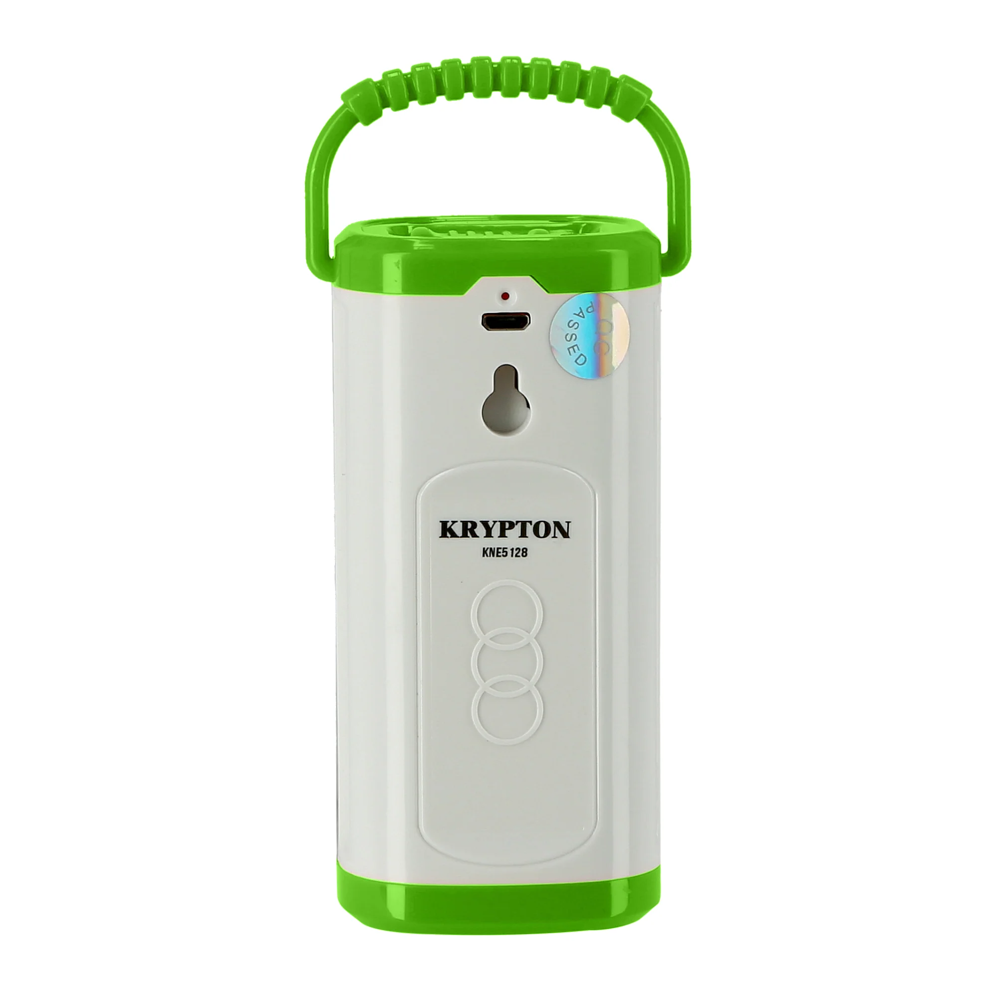 Krypton KNE5128 LED Emergency Lantern| 16 high-power LEDs & 700mAh rechargeable battery | Up 5 hours backup, portable handle & efficient lighting for emergencies| - Image 2