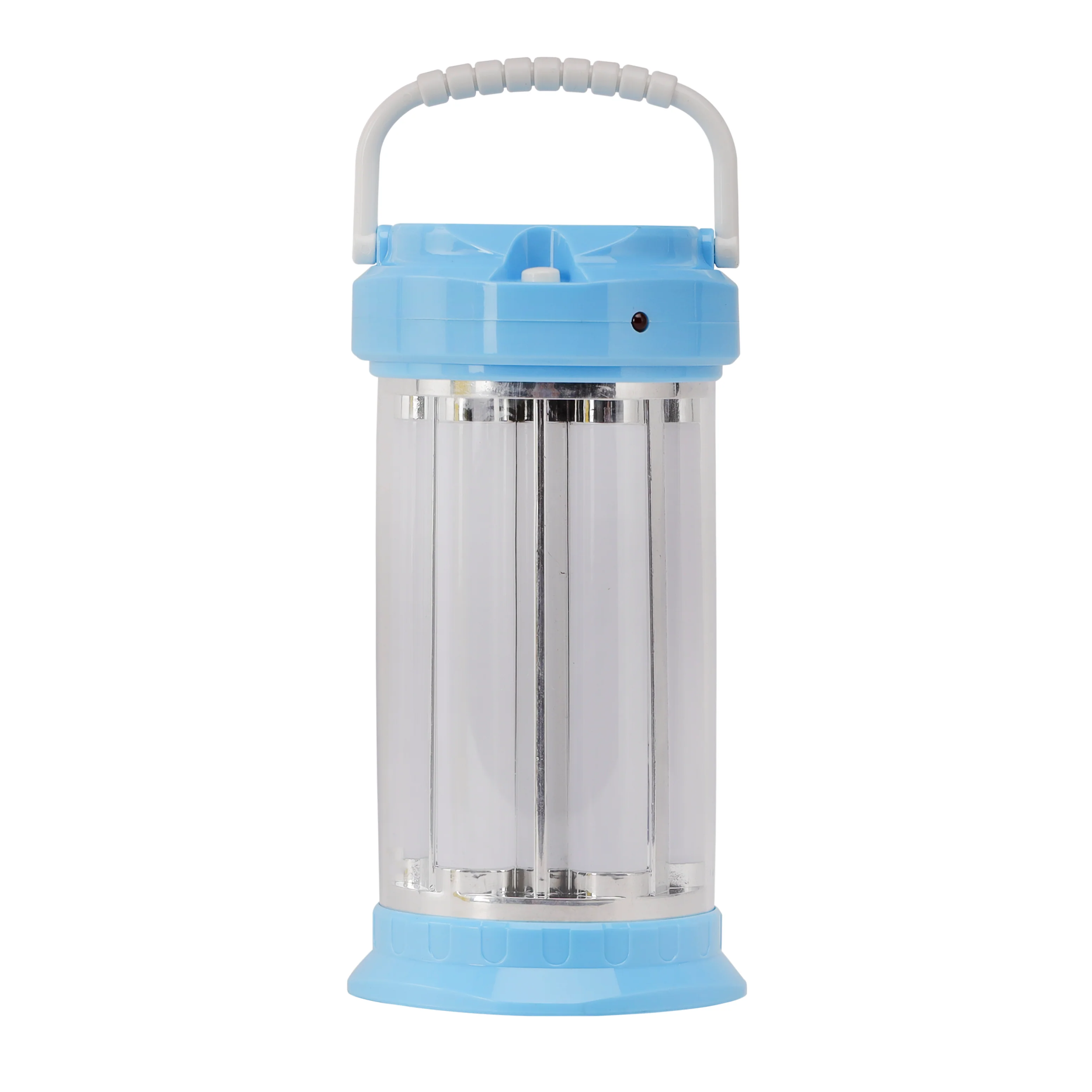 Krypton KNE5176 Rechargeable LED Emergency Lantern| 108 bright SMD LEDs with powerful 3000mAh battery| up to 10 hours backup, sturdy handle, for home and power cuts|